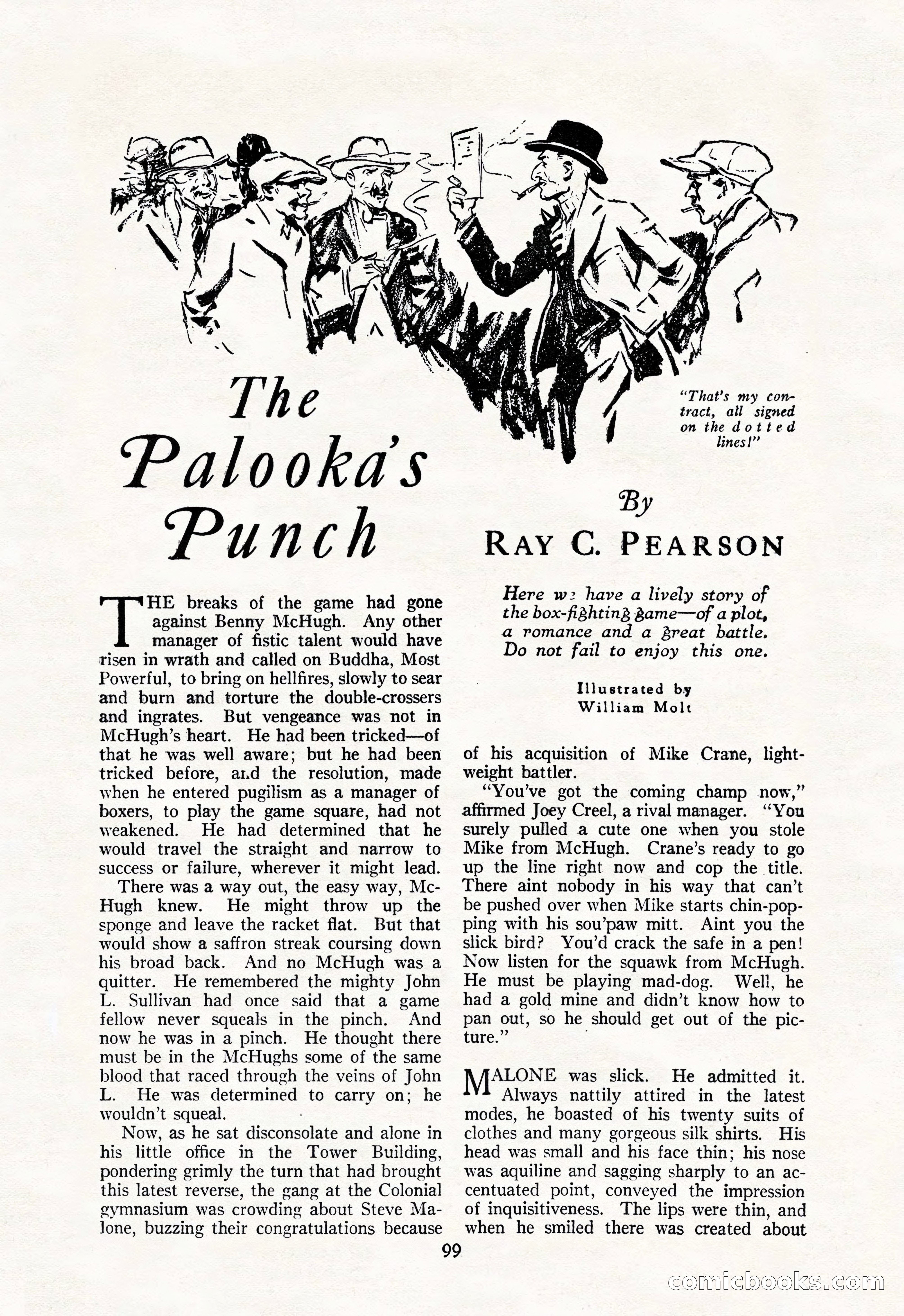 The Illustrated Blue Book Magazine, May 1927 — page 101 of 208