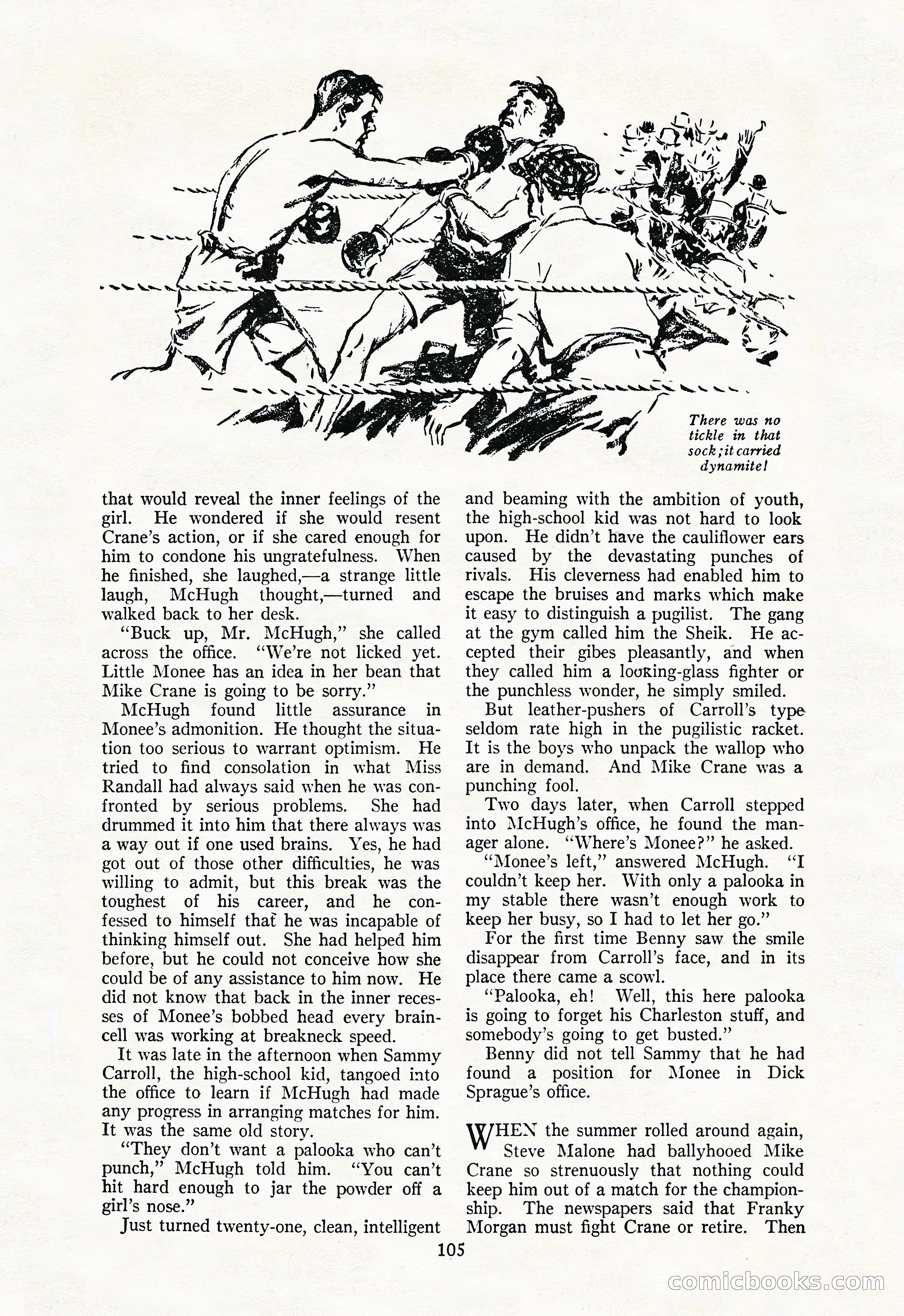 The Illustrated Blue Book Magazine, May 1927 — page 107 of 208