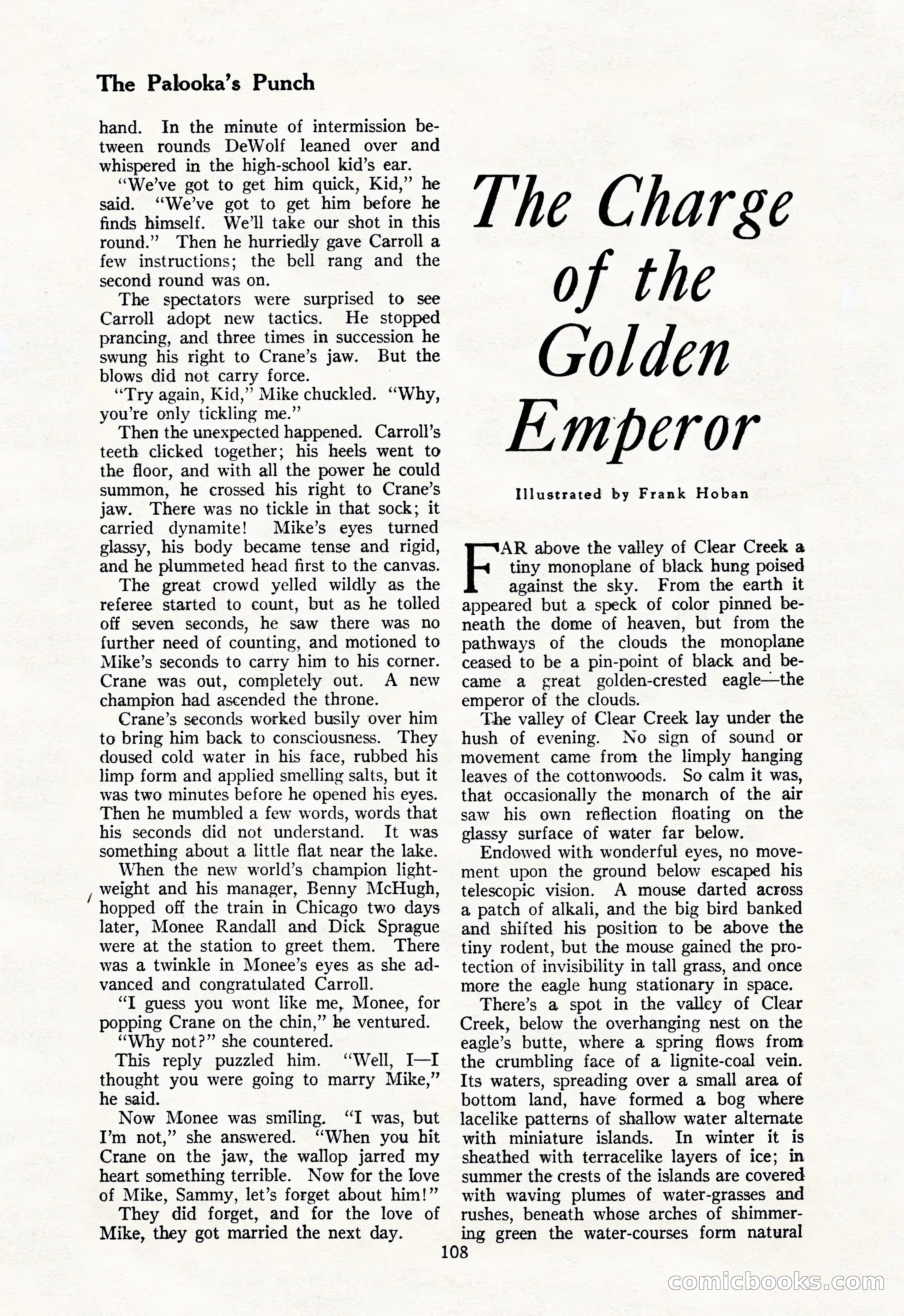 The Illustrated Blue Book Magazine, May 1927 — page 110 of 208