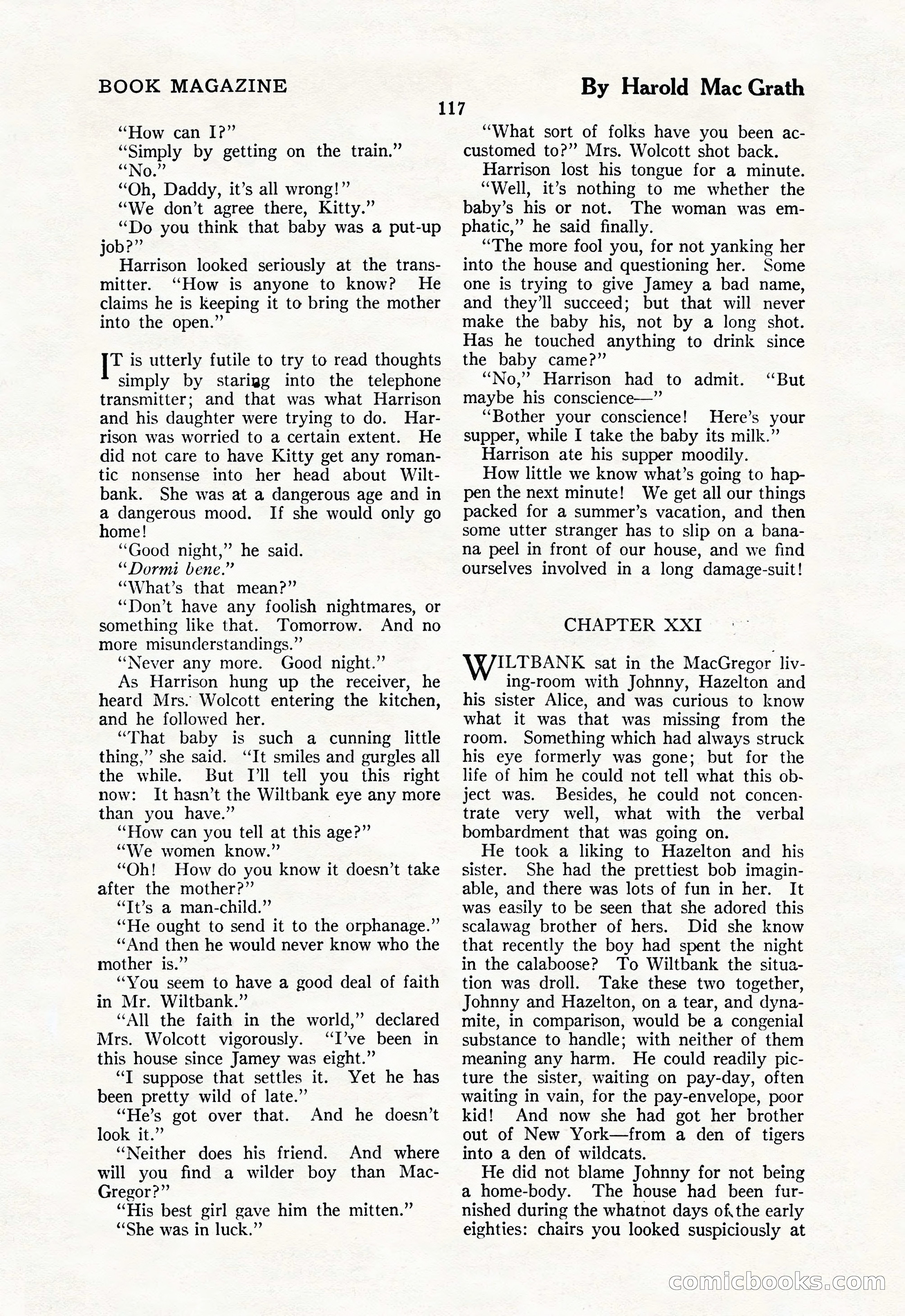 The Illustrated Blue Book Magazine, May 1927 — page 119 of 208