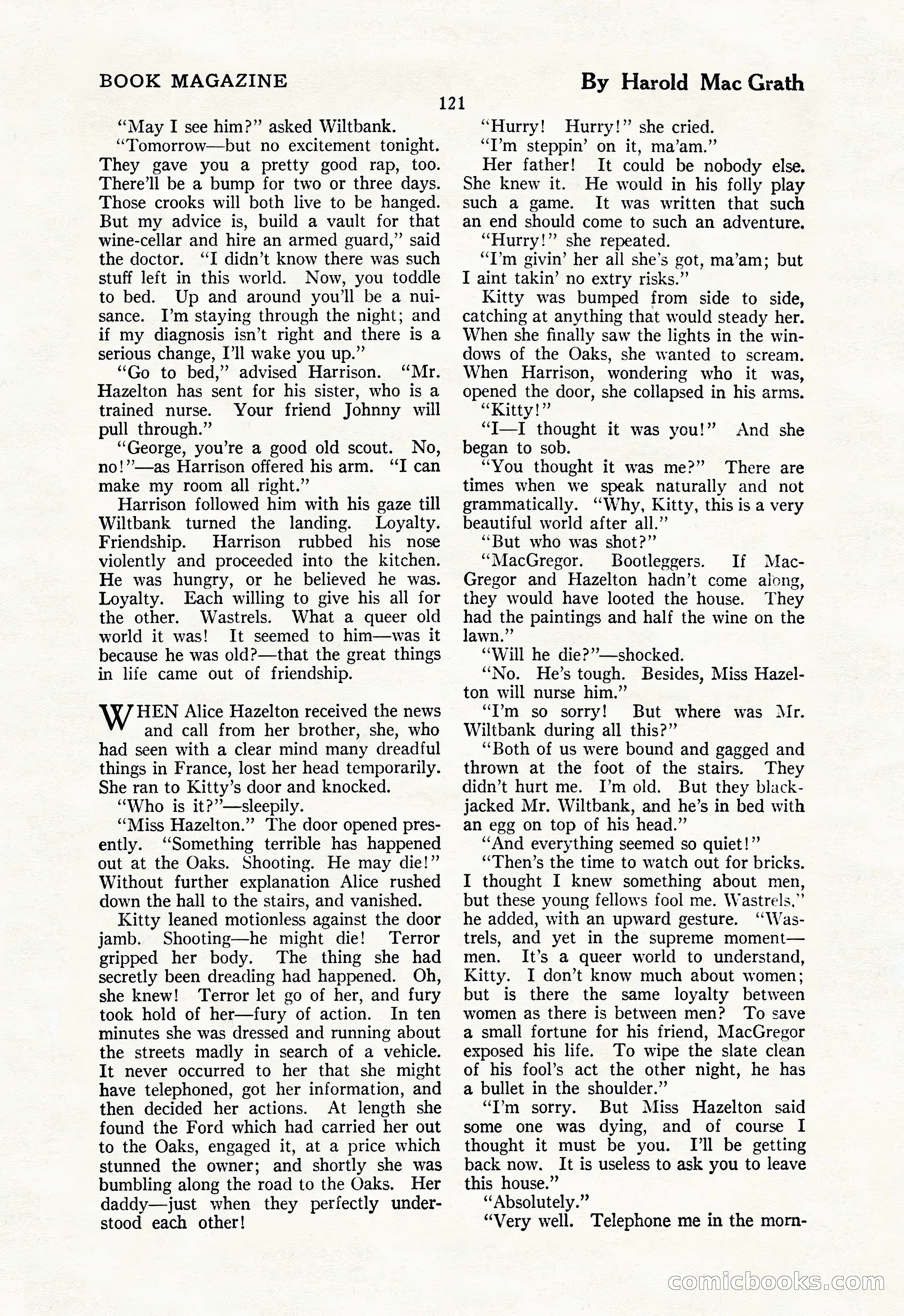 The Illustrated Blue Book Magazine, May 1927 — page 123 of 208