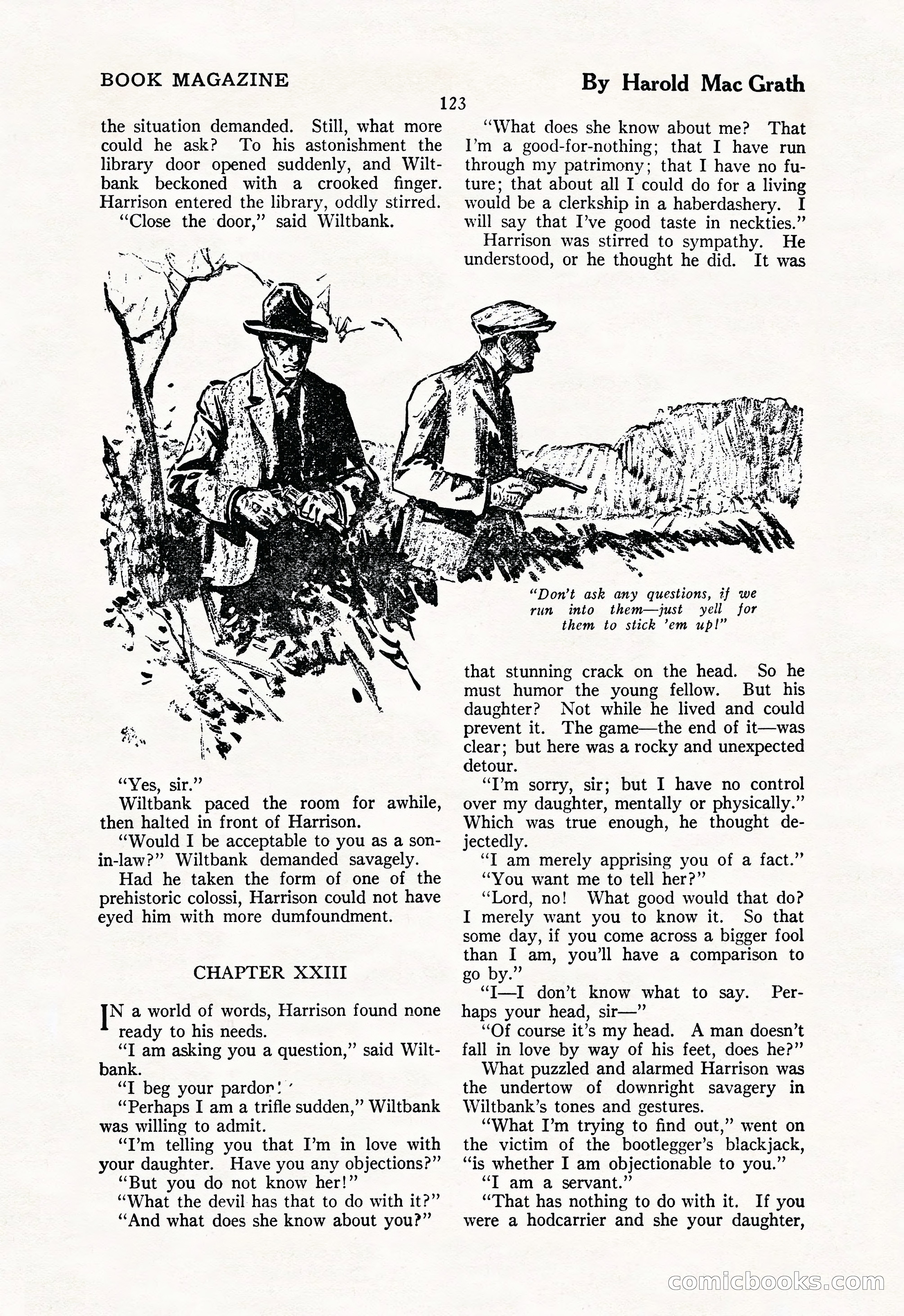 The Illustrated Blue Book Magazine, May 1927 — page 125 of 208