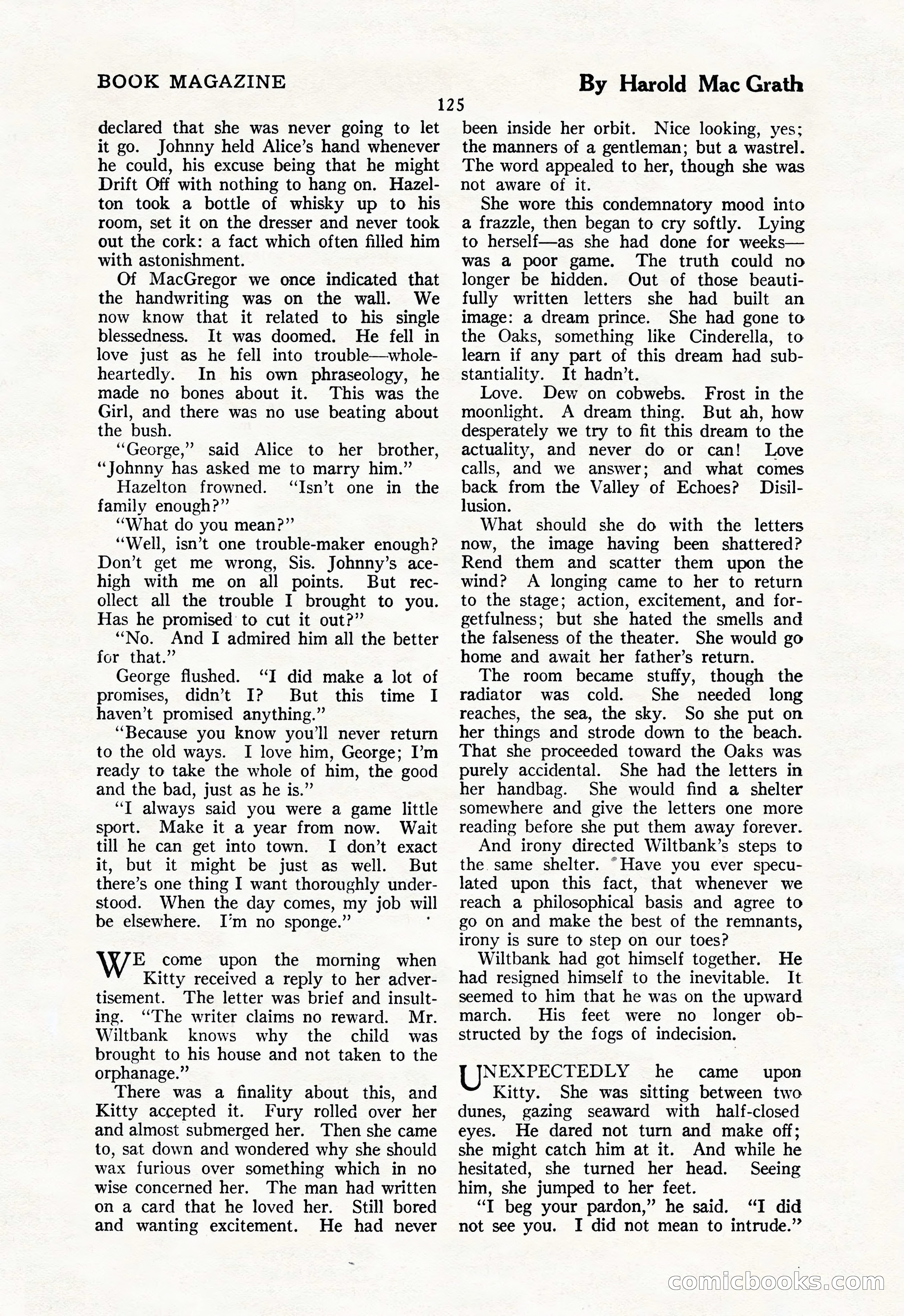 The Illustrated Blue Book Magazine, May 1927 — page 127 of 208