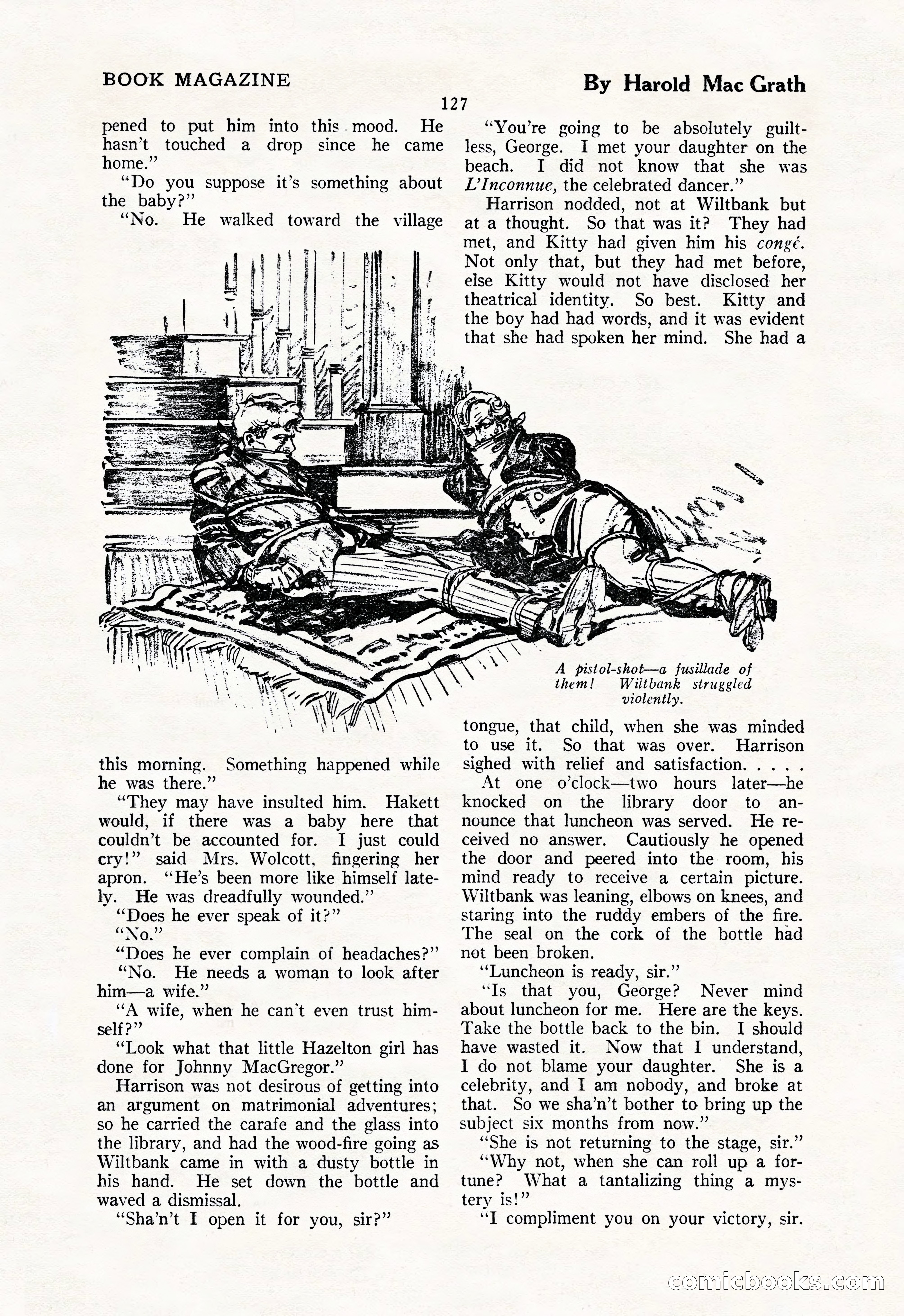 The Illustrated Blue Book Magazine, May 1927 — page 129 of 208