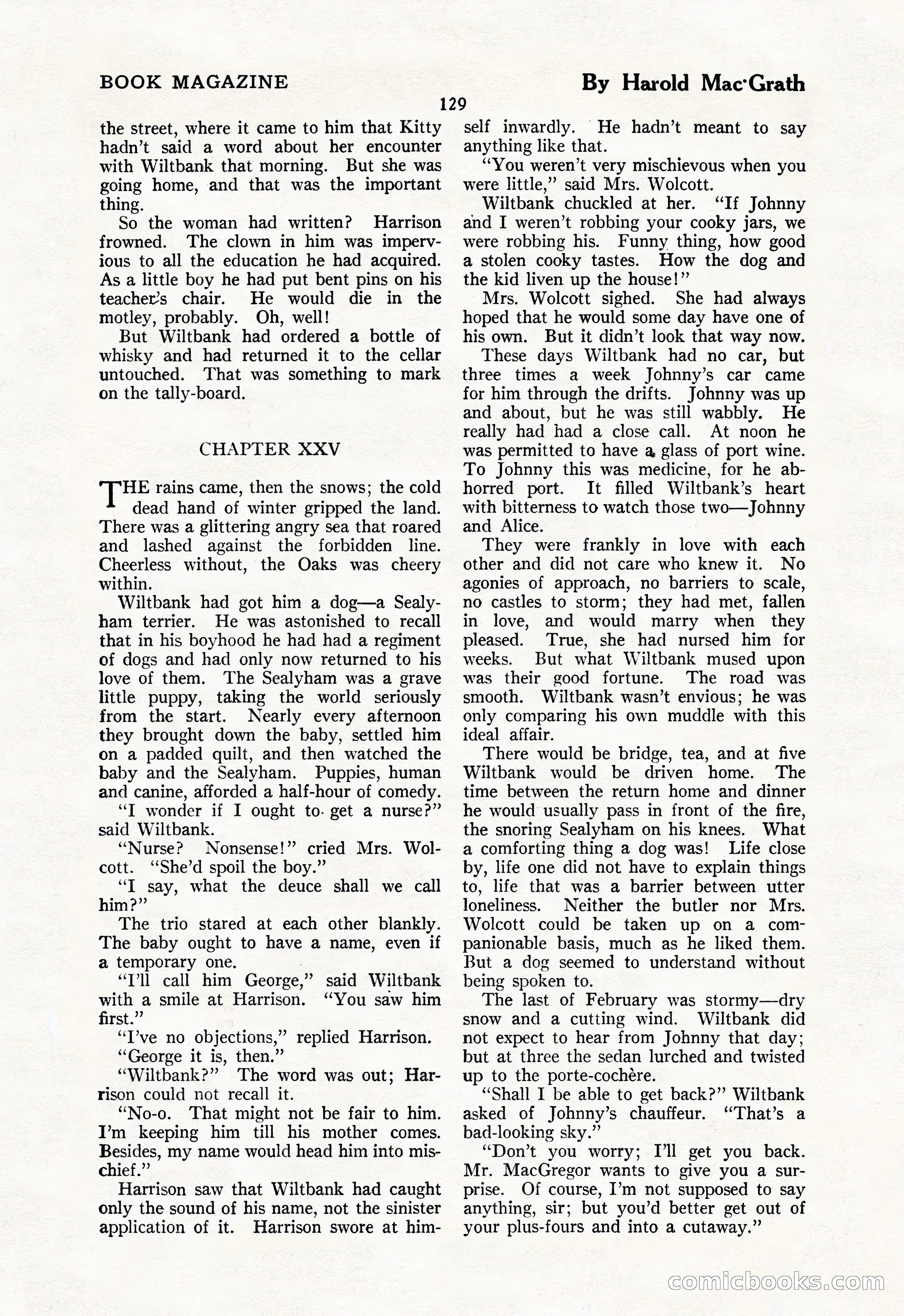 The Illustrated Blue Book Magazine, May 1927 — page 131 of 208