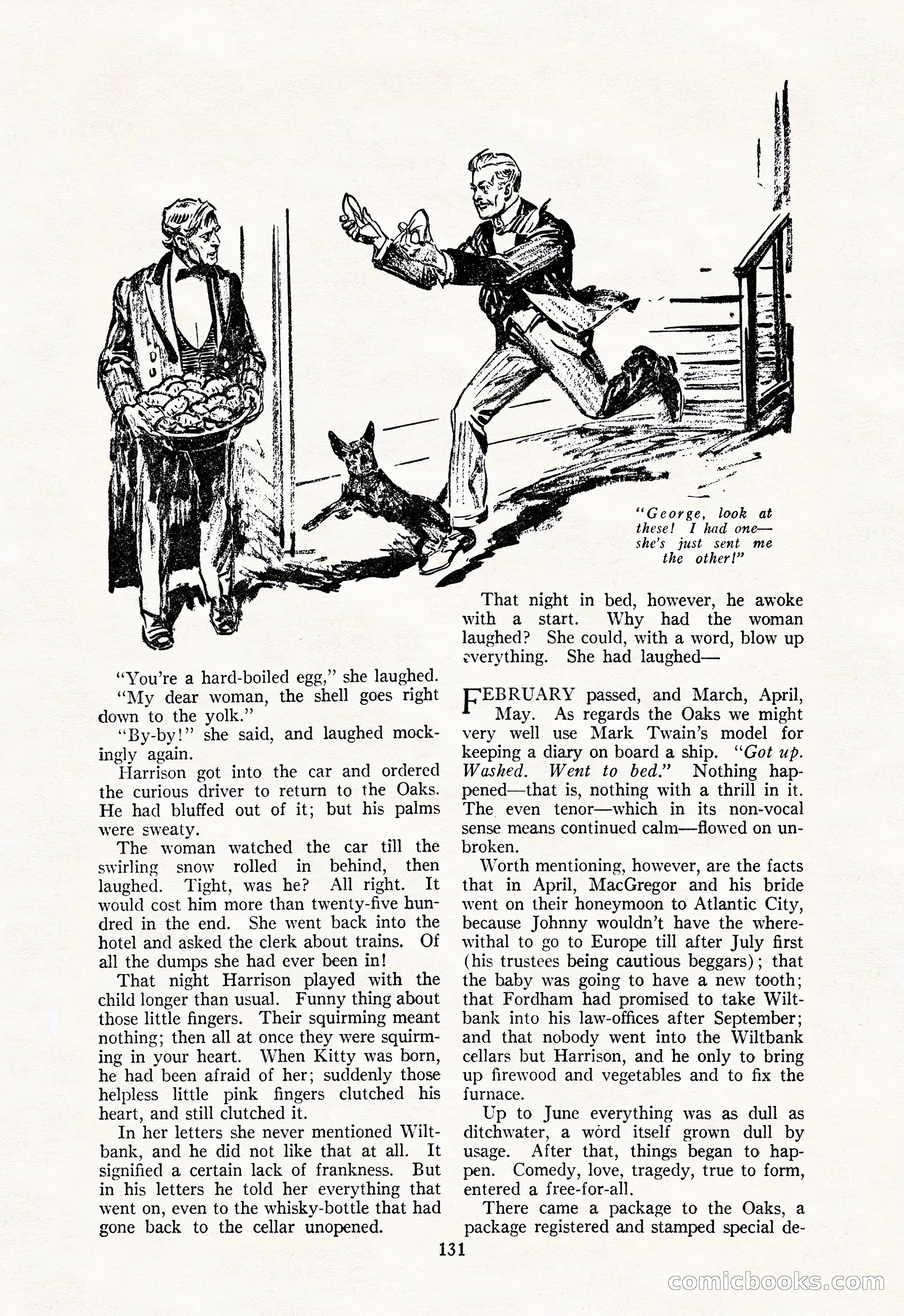 The Illustrated Blue Book Magazine, May 1927 — page 133 of 208