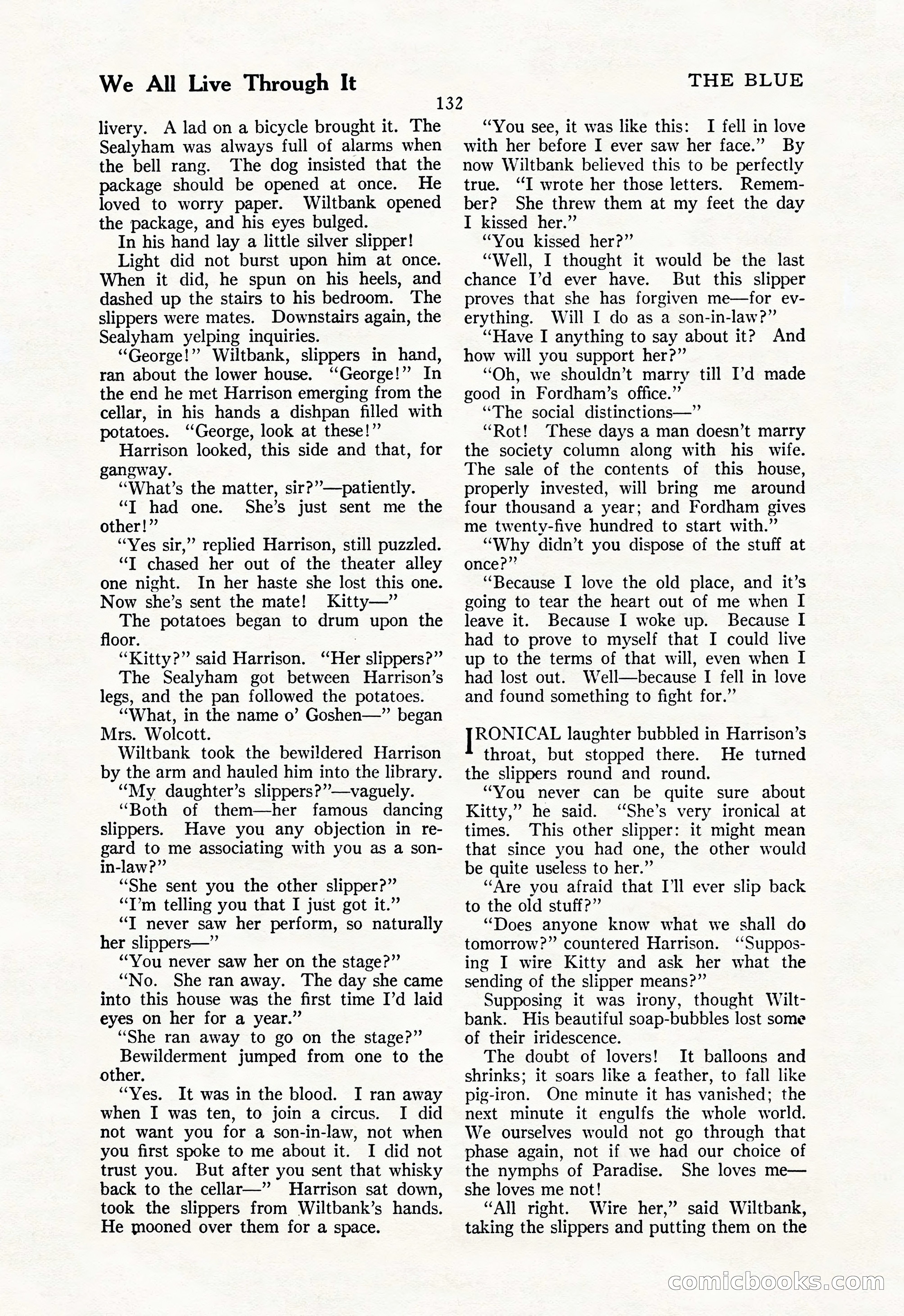 The Illustrated Blue Book Magazine, May 1927 — page 134 of 208