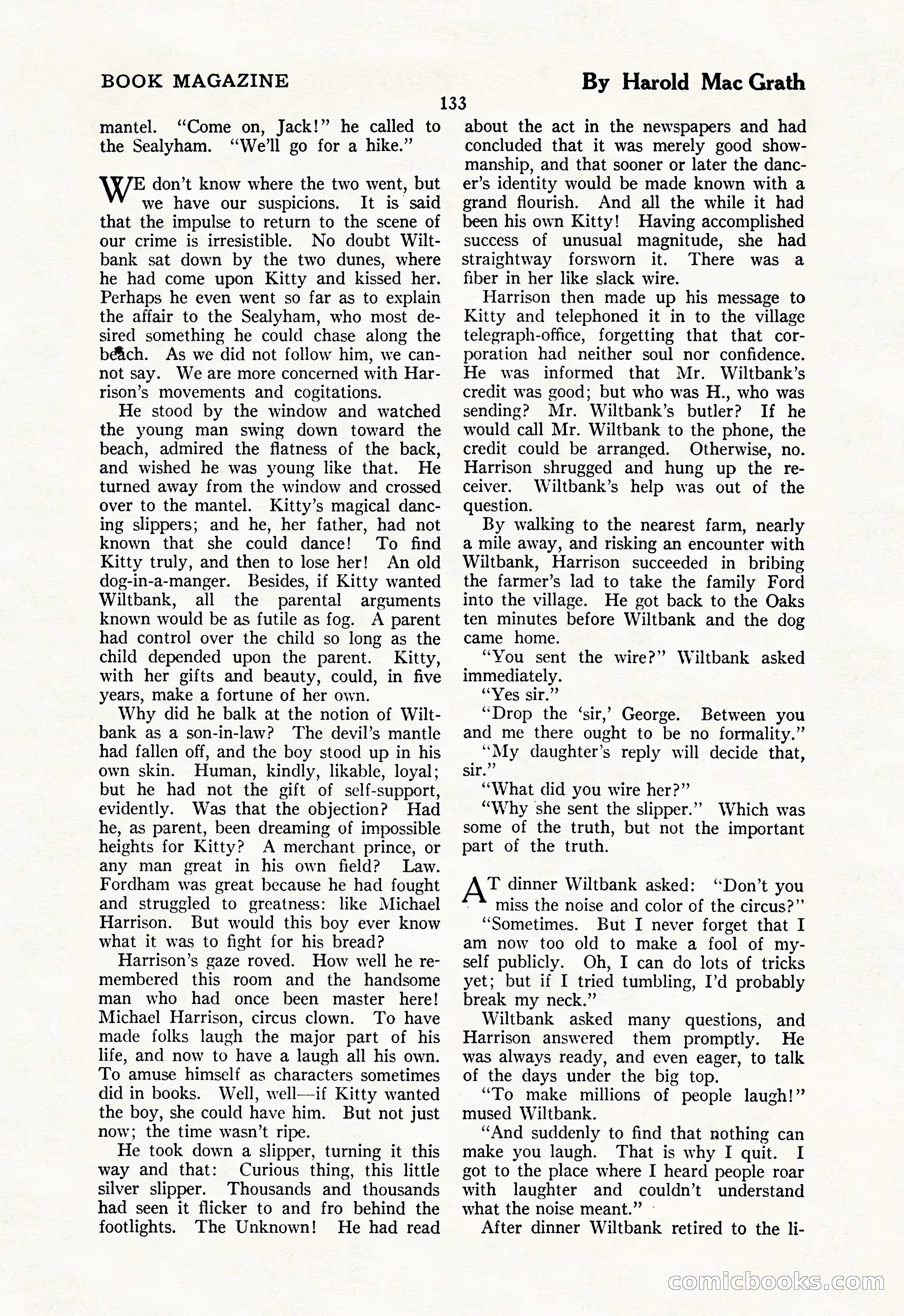 The Illustrated Blue Book Magazine, May 1927 — page 135 of 208