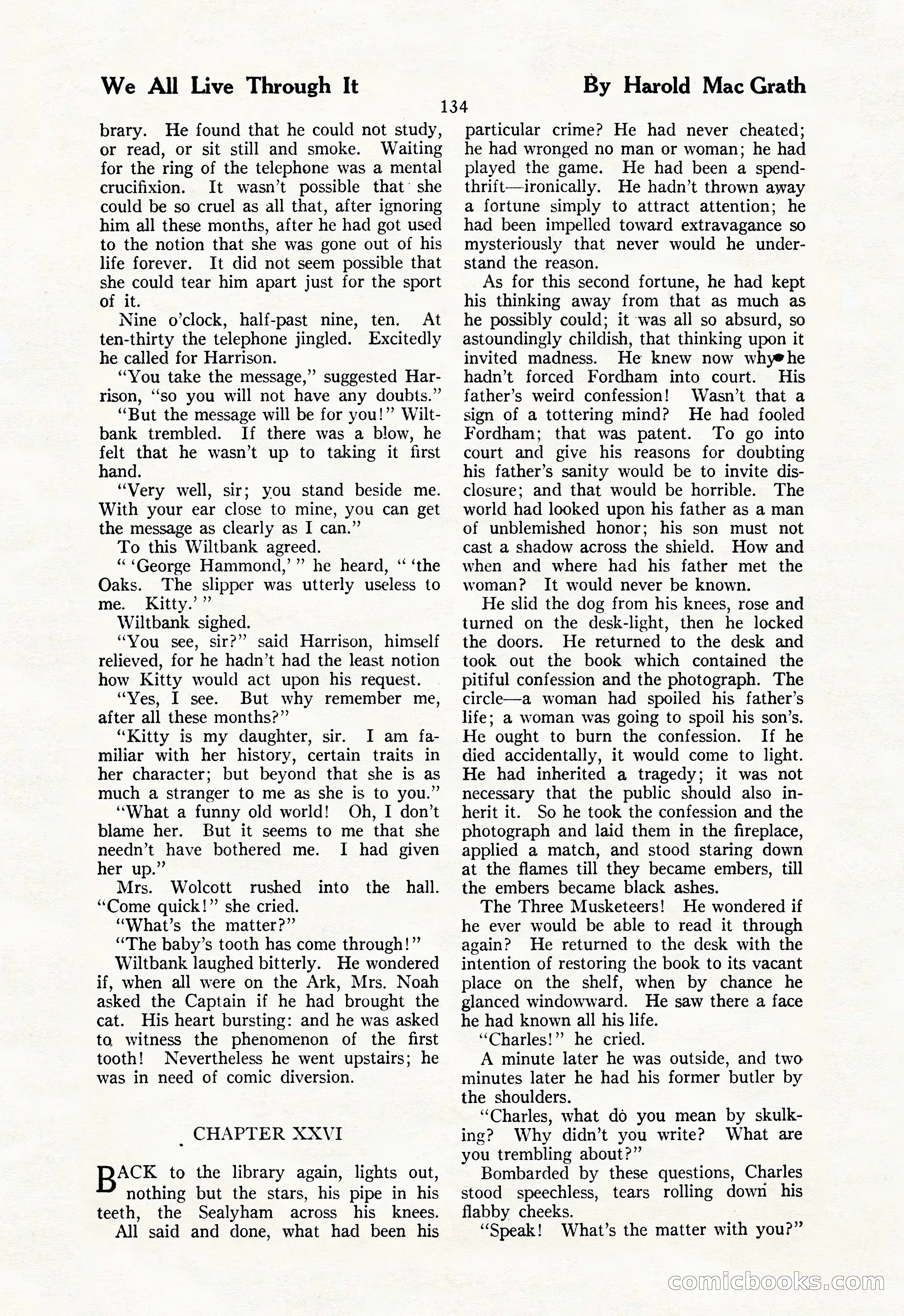 The Illustrated Blue Book Magazine, May 1927 — page 136 of 208