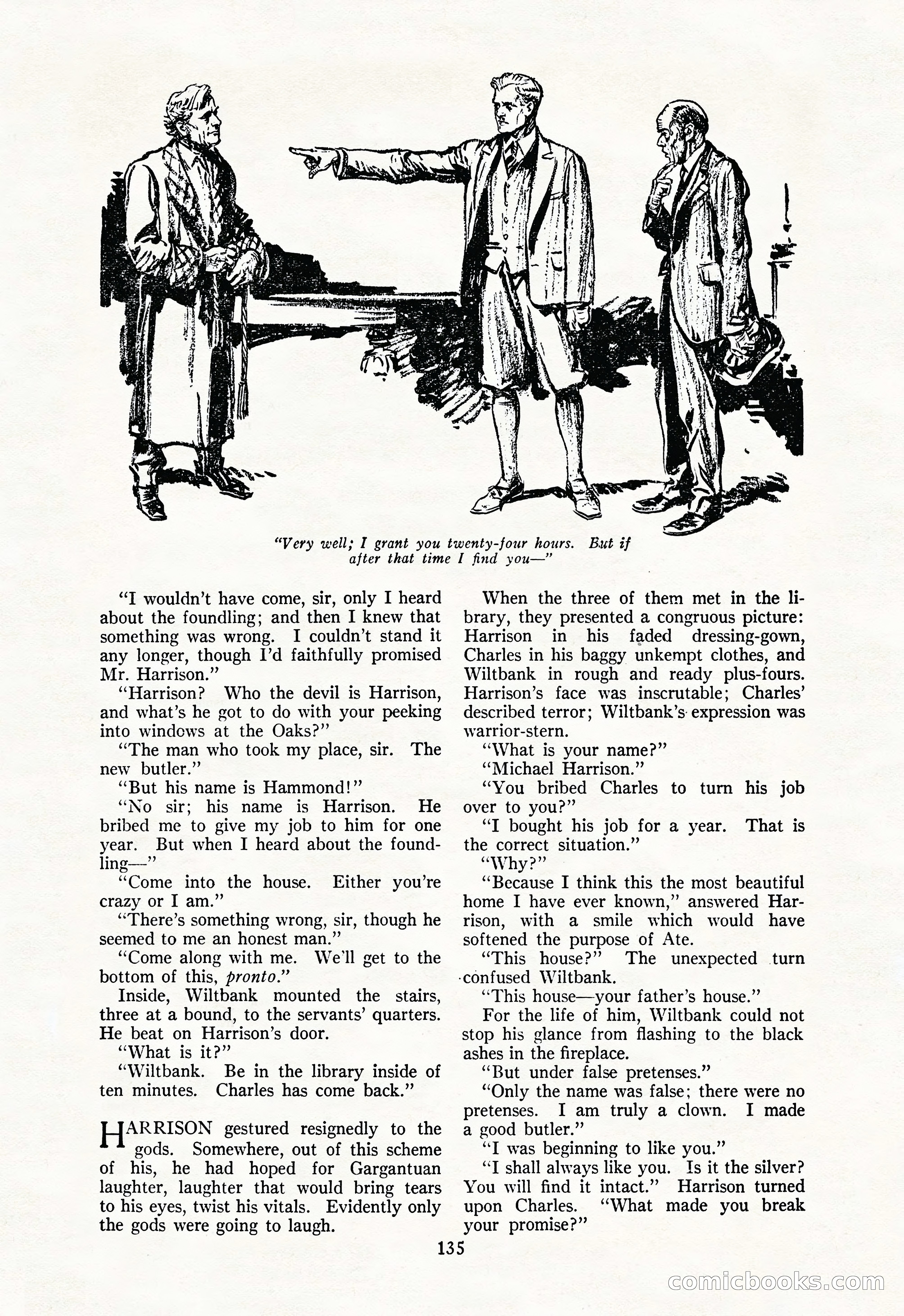 The Illustrated Blue Book Magazine, May 1927 — page 137 of 208