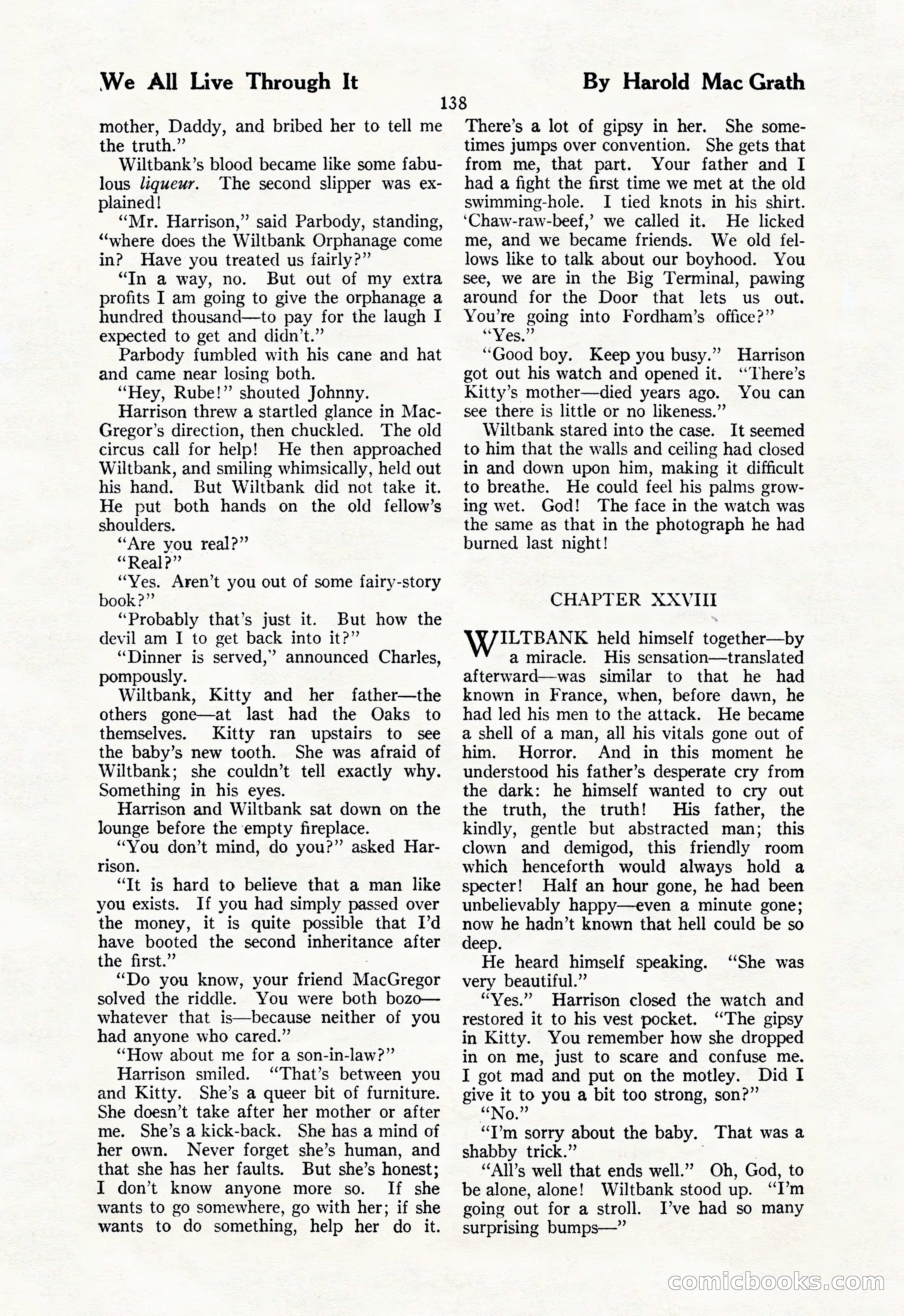 The Illustrated Blue Book Magazine, May 1927 — page 140 of 208