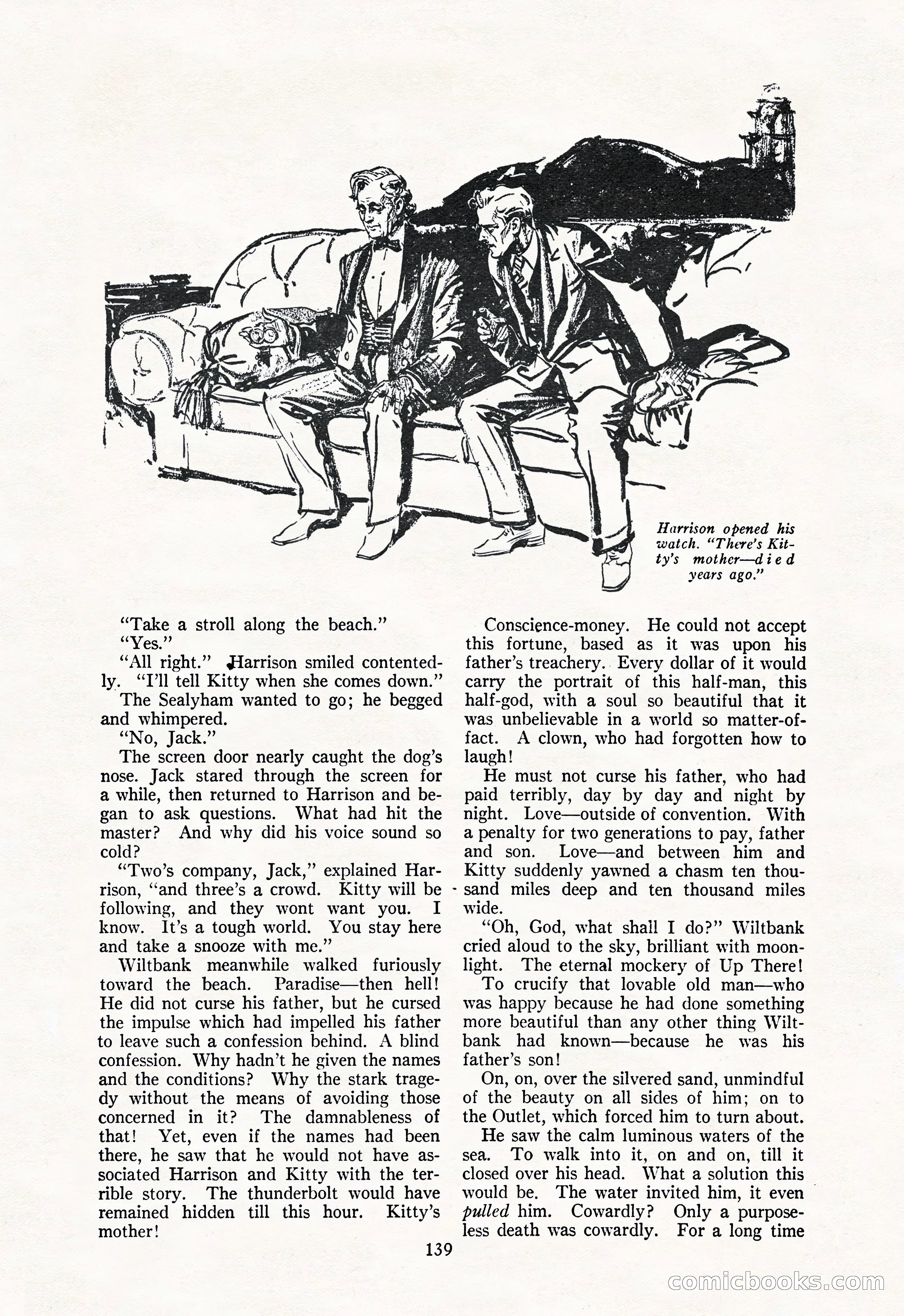The Illustrated Blue Book Magazine, May 1927 — page 141 of 208