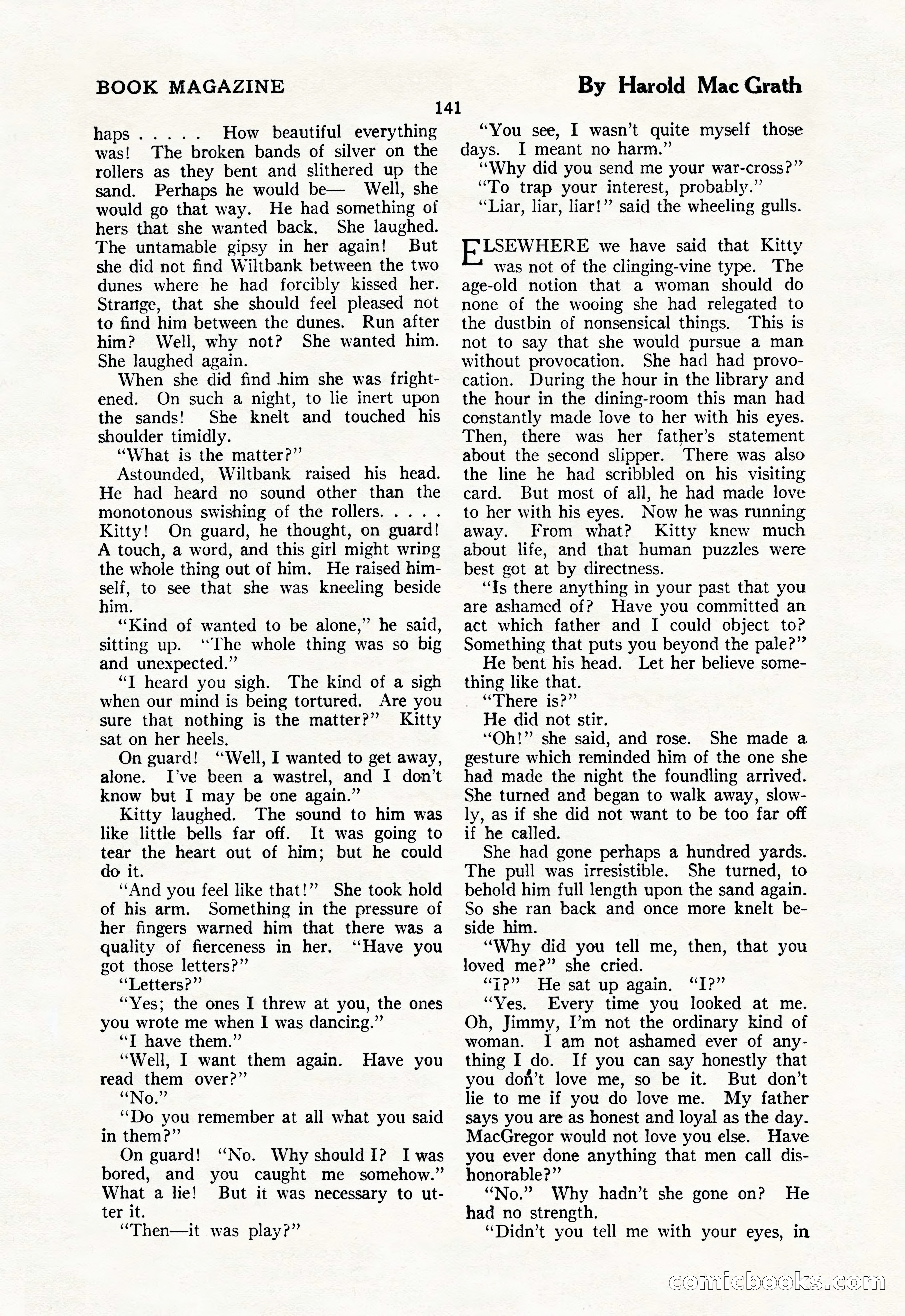 The Illustrated Blue Book Magazine, May 1927 — page 143 of 208