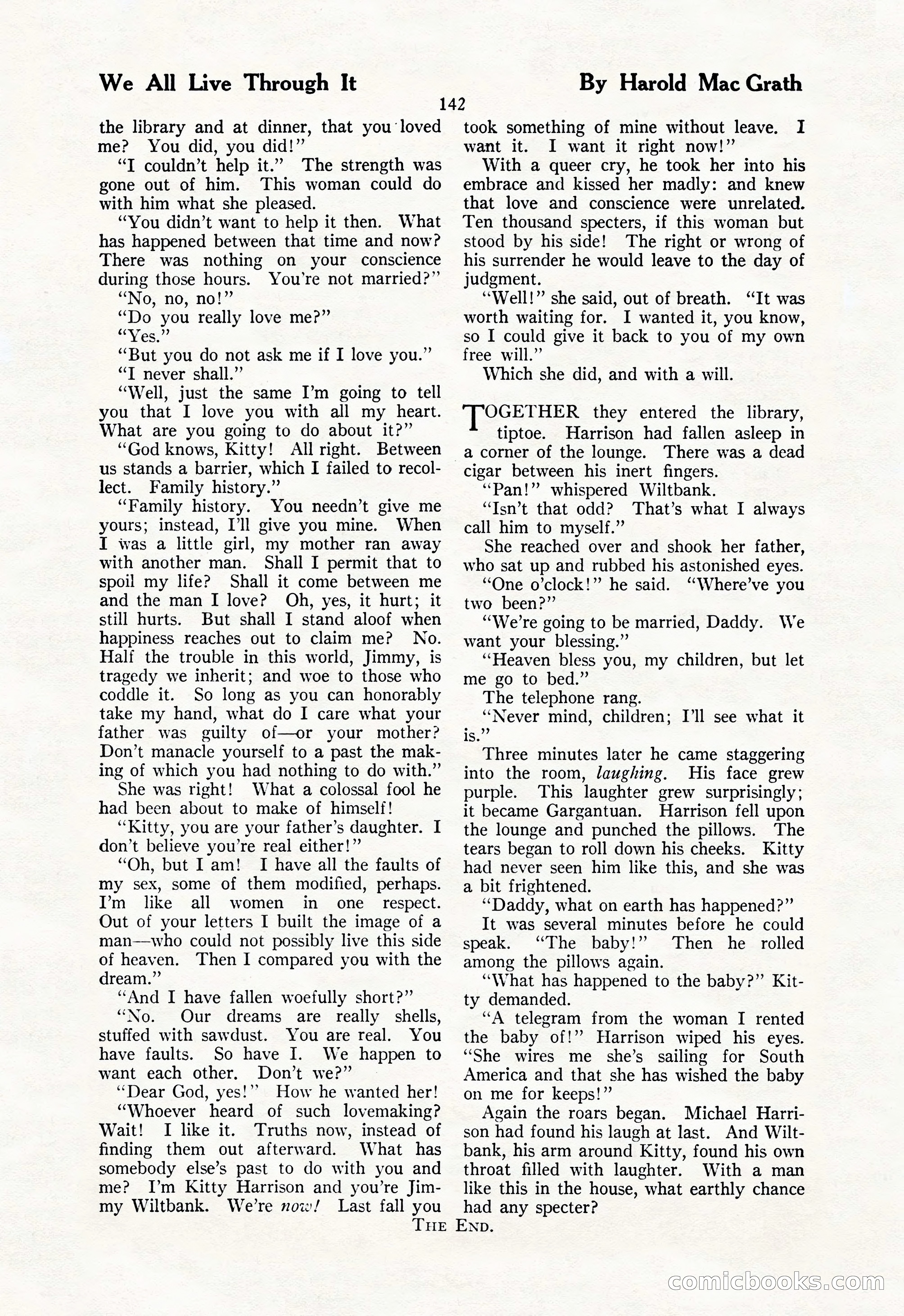 The Illustrated Blue Book Magazine, May 1927 — page 144 of 208