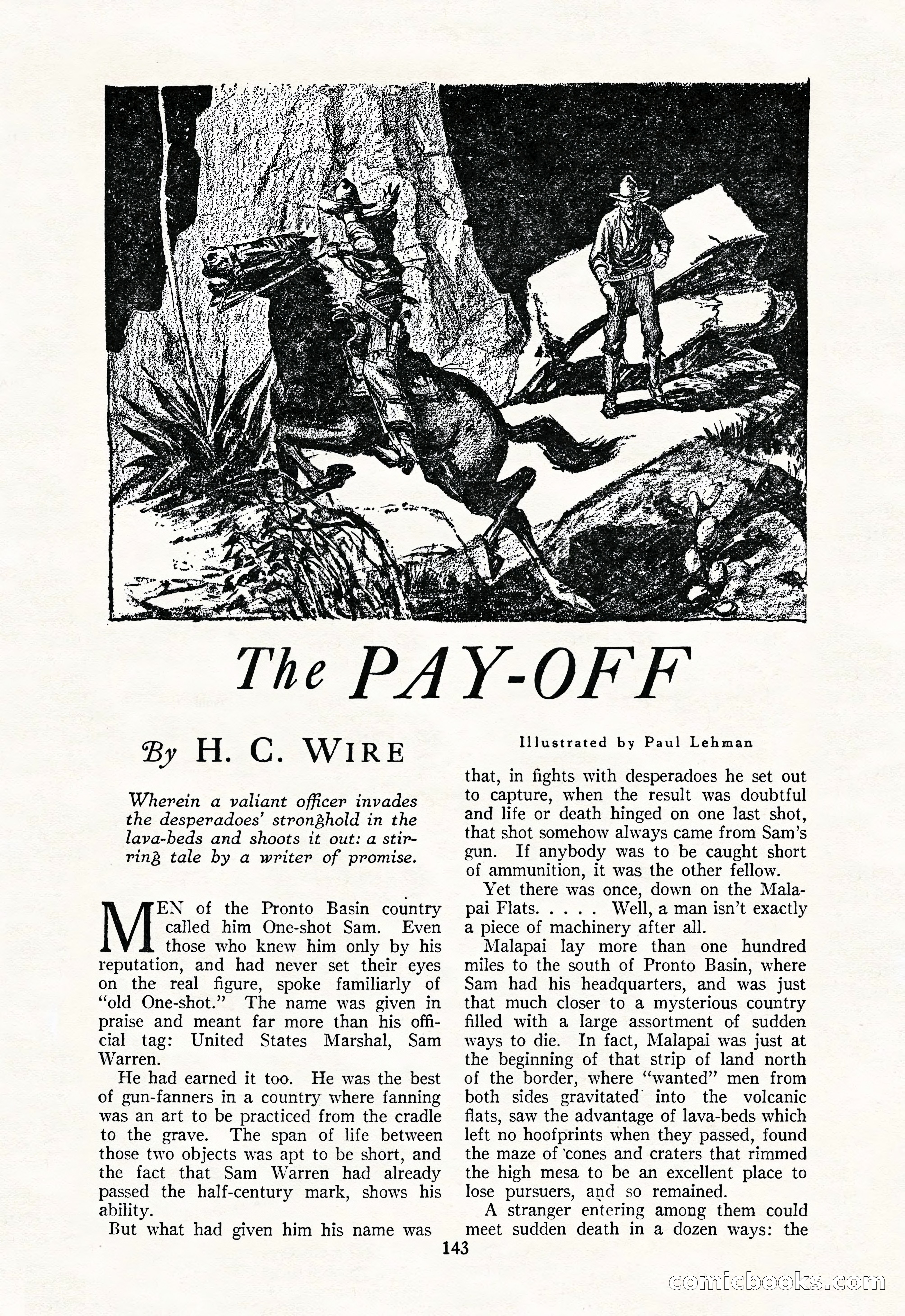 The Illustrated Blue Book Magazine, May 1927 — page 145 of 208