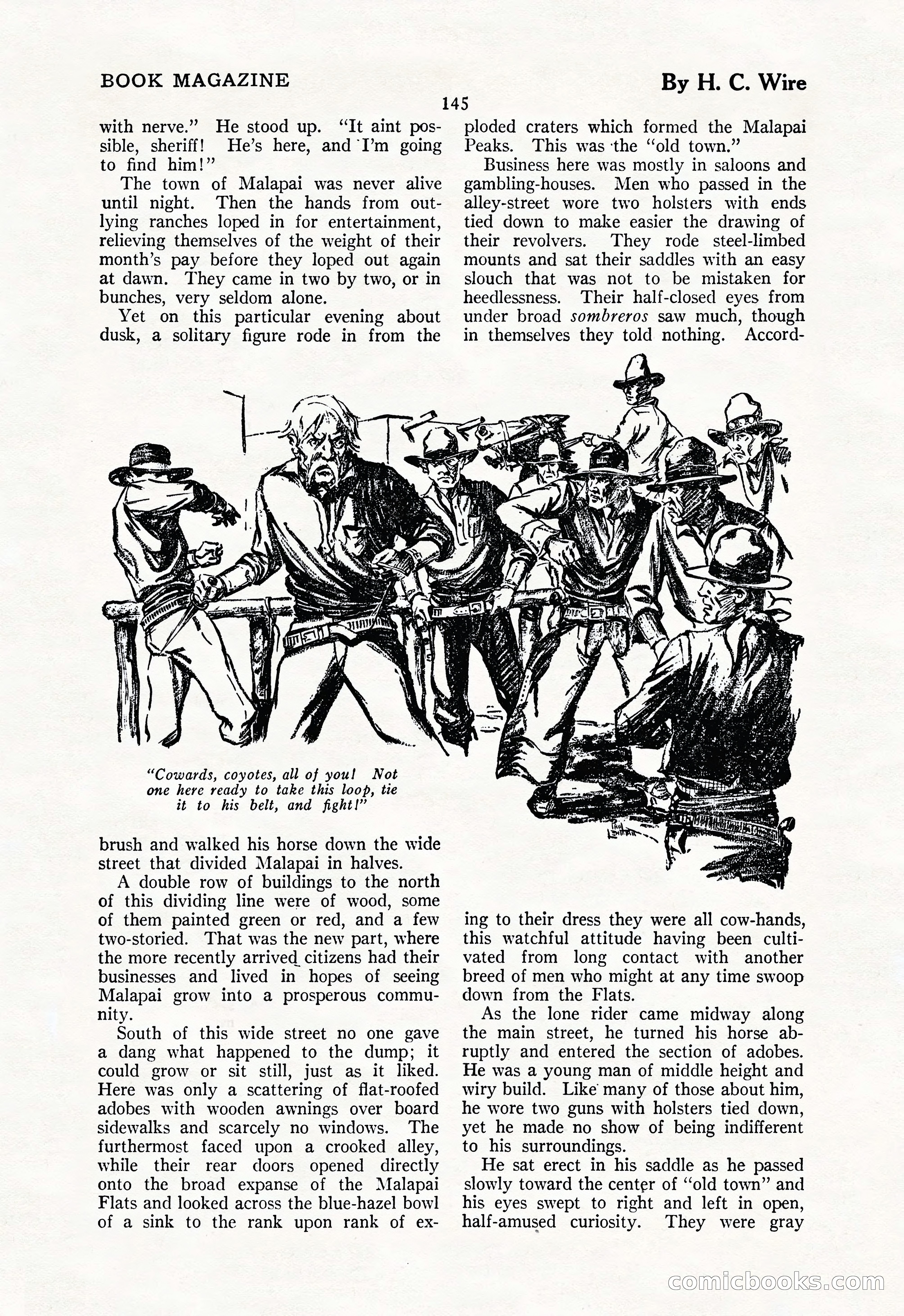 The Illustrated Blue Book Magazine, May 1927 — page 147 of 208
