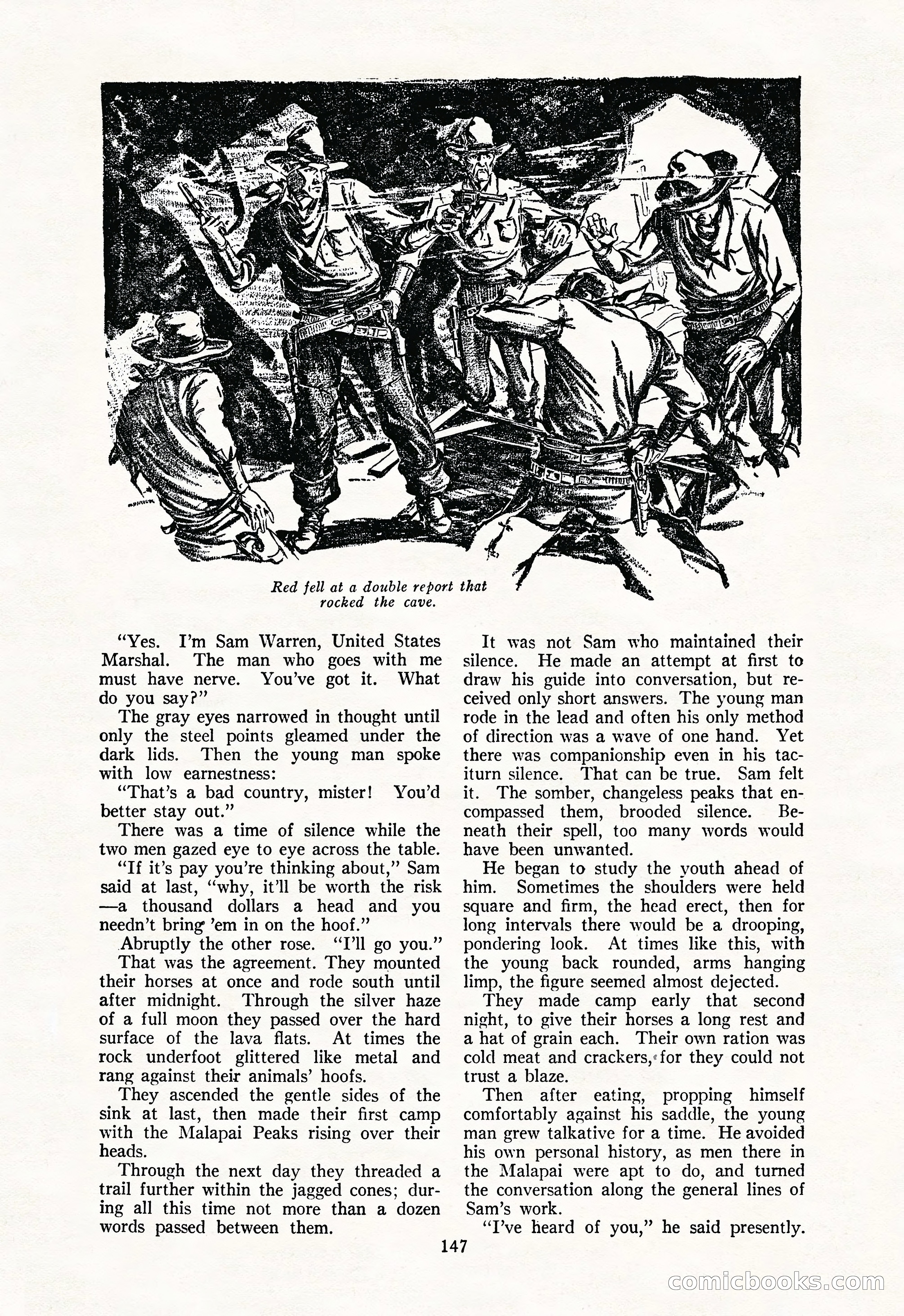 The Illustrated Blue Book Magazine, May 1927 — page 149 of 208
