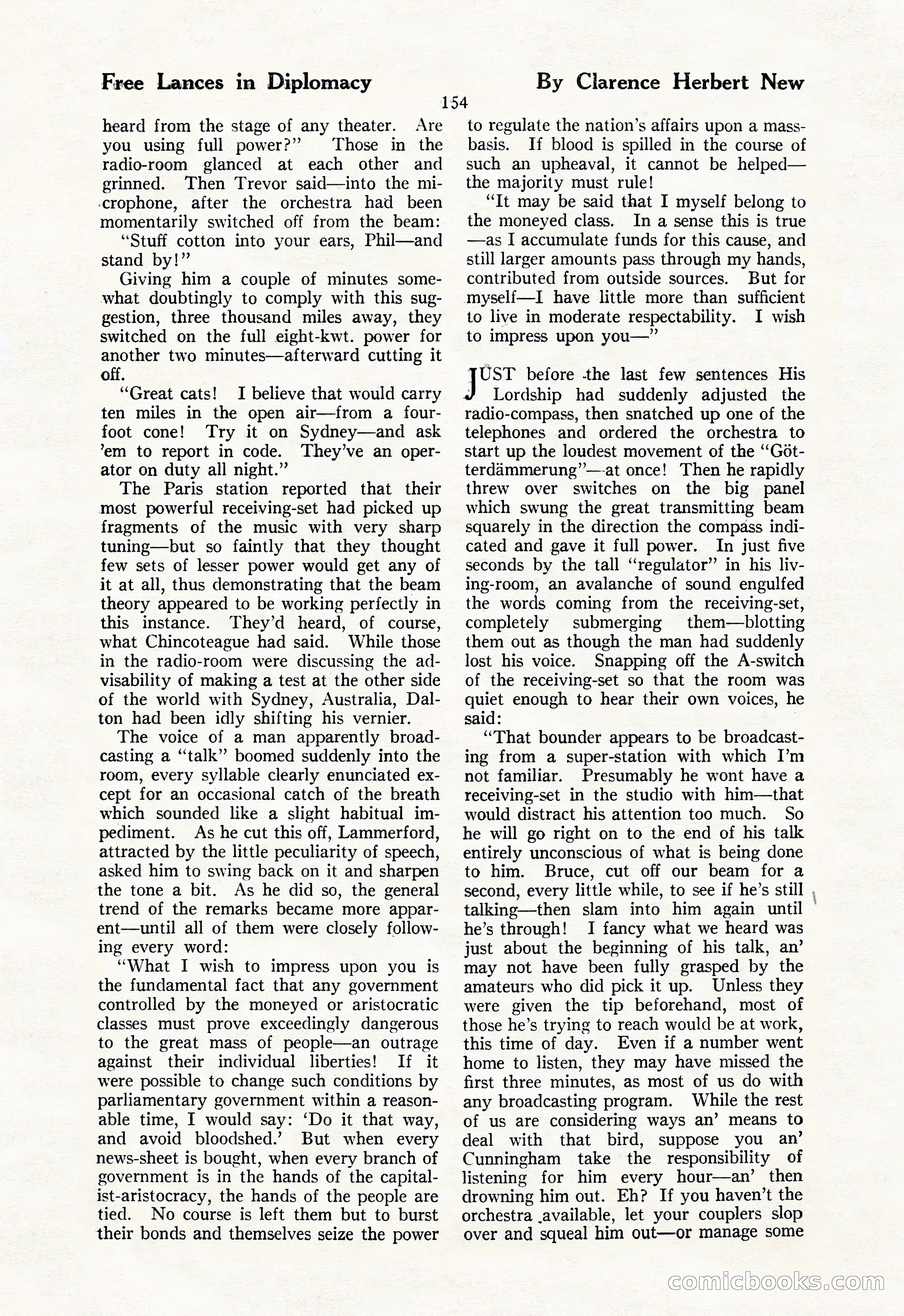 The Illustrated Blue Book Magazine, May 1927 — page 156 of 208