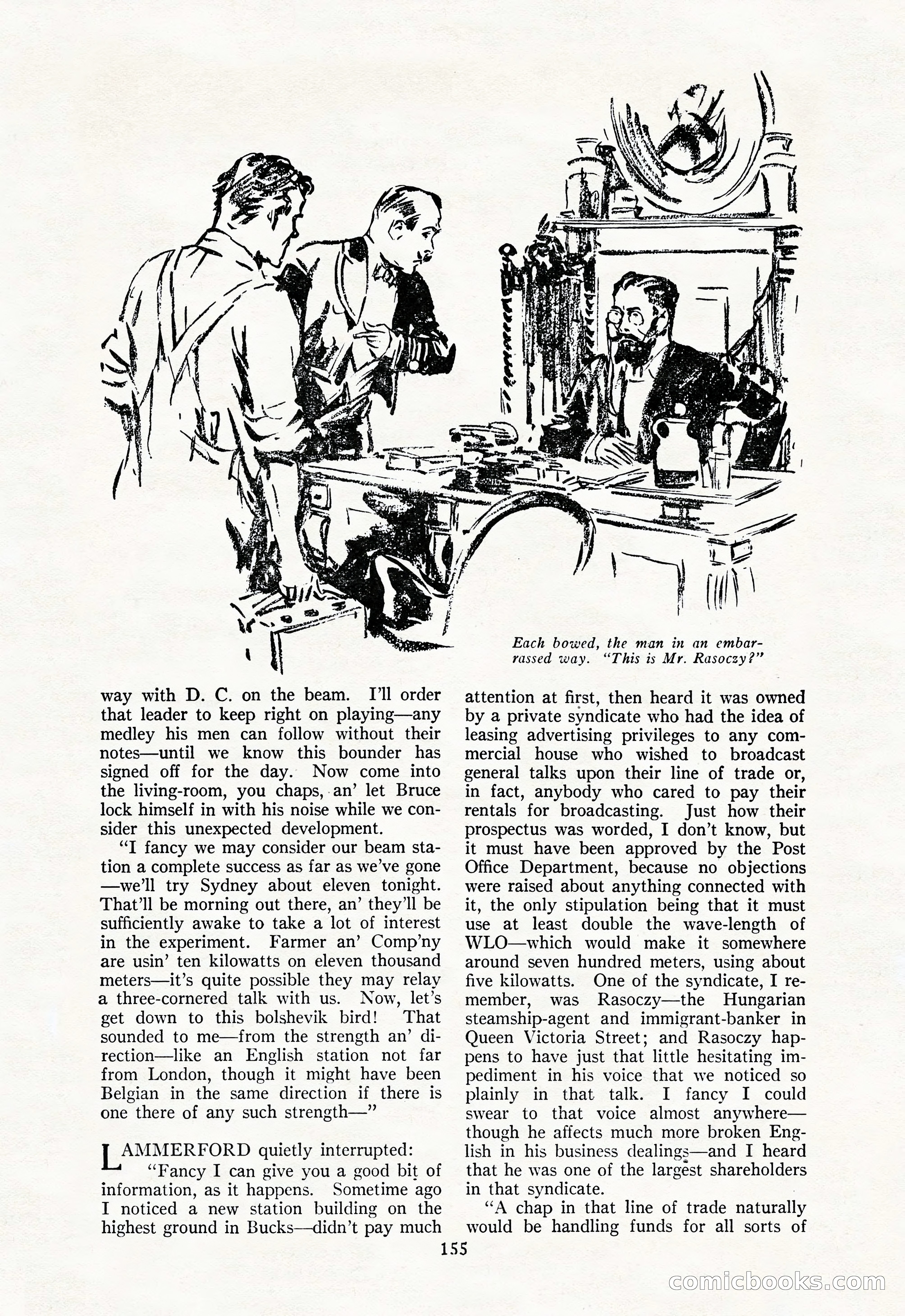 The Illustrated Blue Book Magazine, May 1927 — page 157 of 208