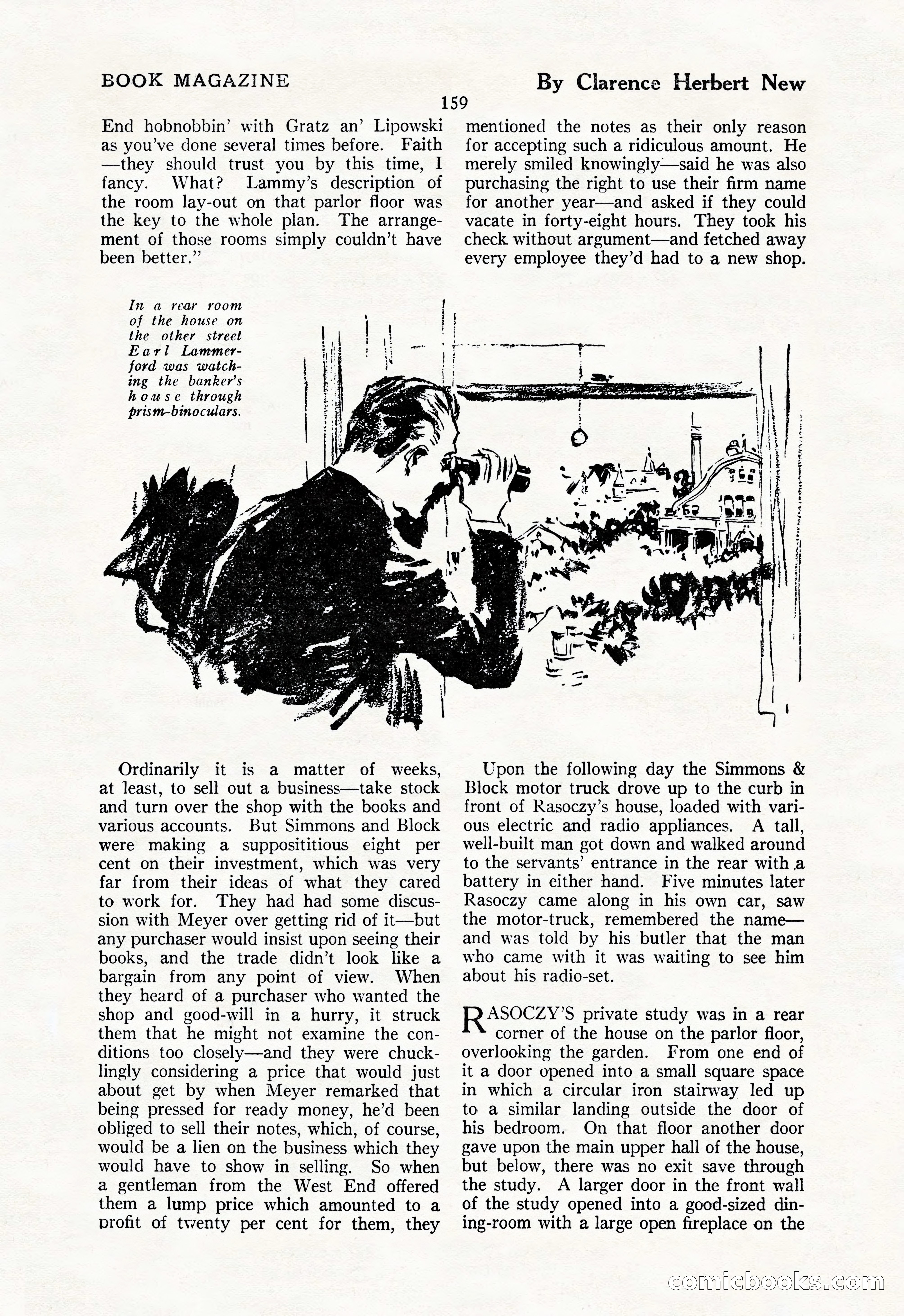 The Illustrated Blue Book Magazine, May 1927 — page 161 of 208