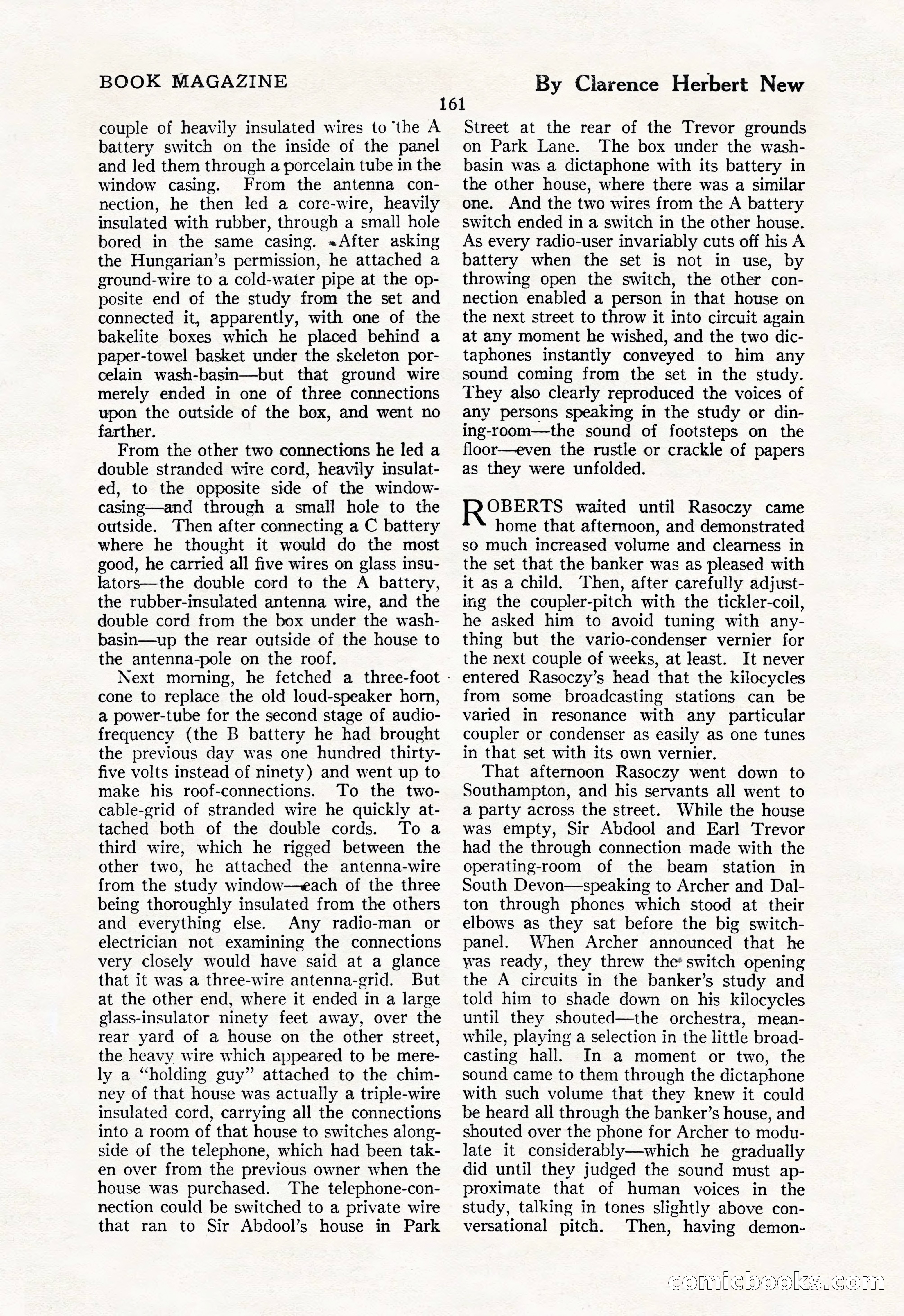 The Illustrated Blue Book Magazine, May 1927 — page 163 of 208