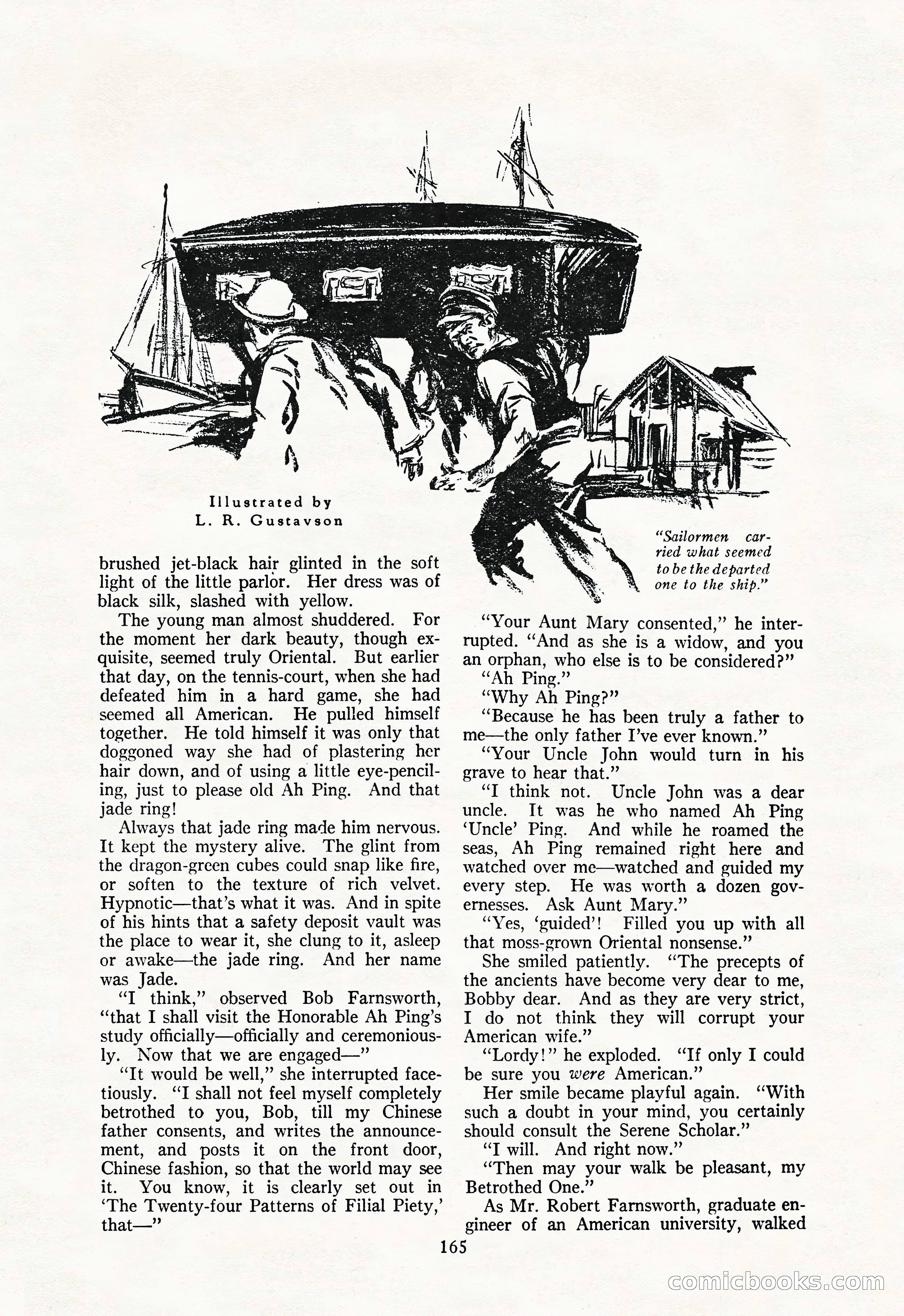 The Illustrated Blue Book Magazine, May 1927 — page 167 of 208