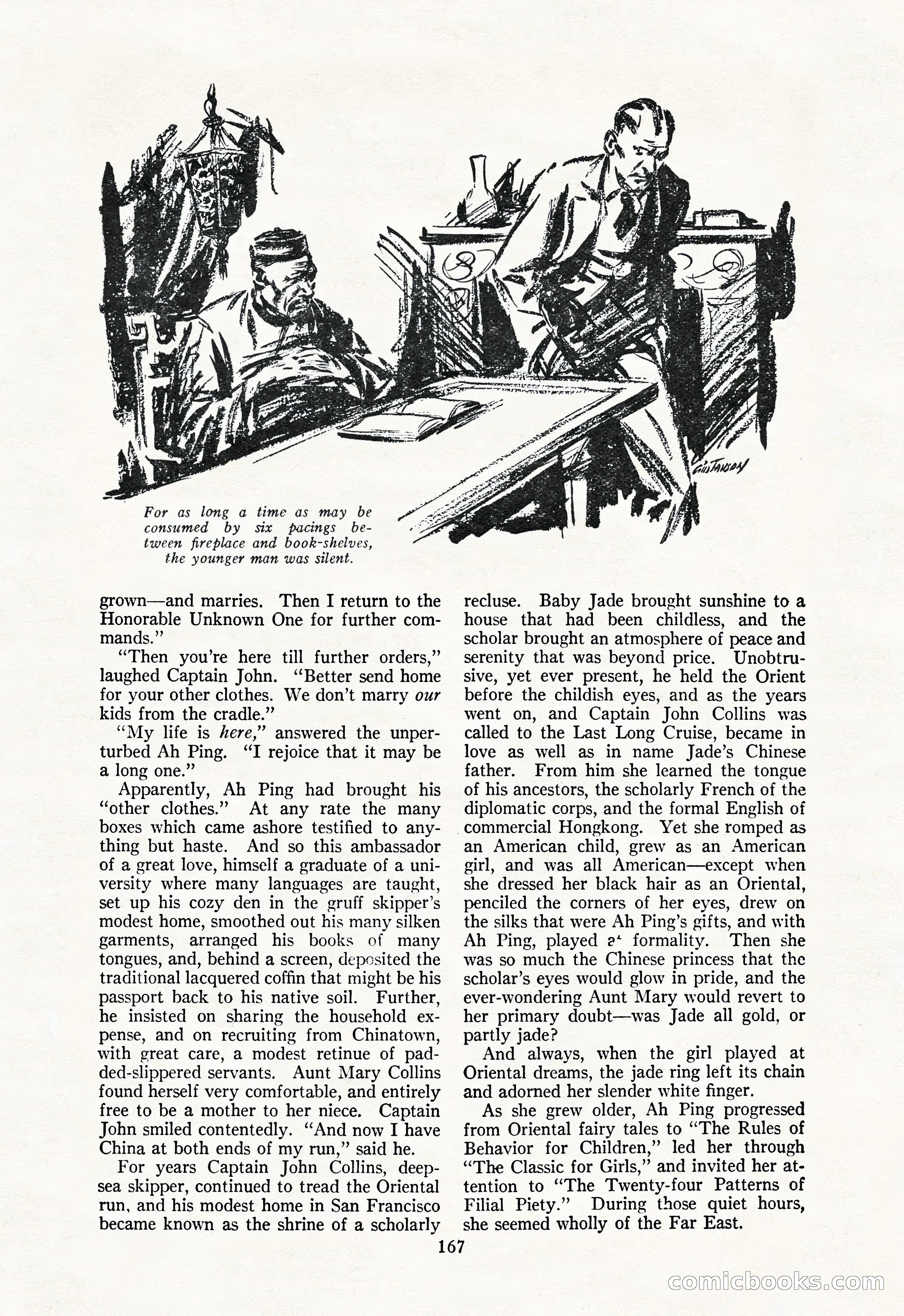 The Illustrated Blue Book Magazine, May 1927 — page 169 of 208