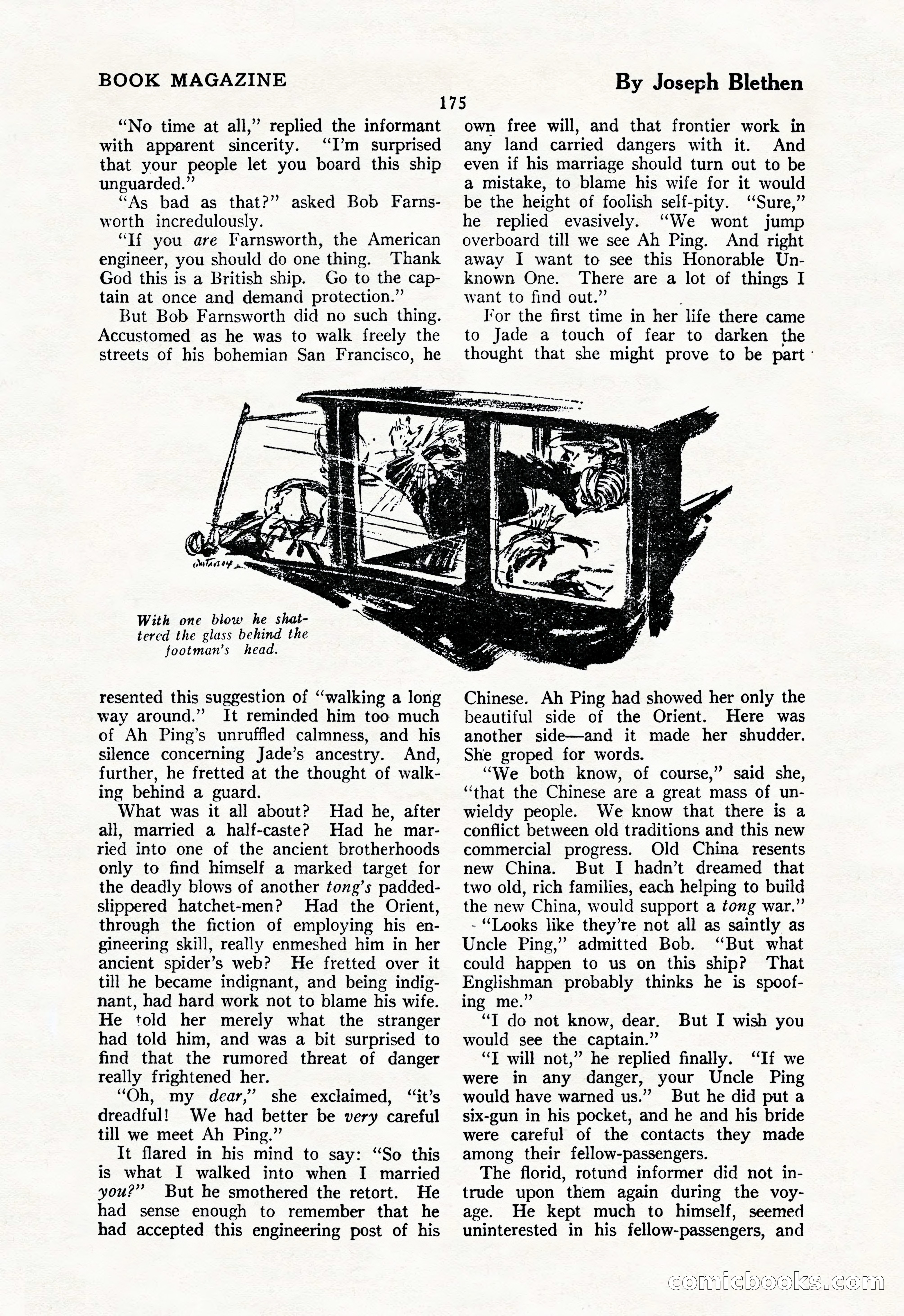 The Illustrated Blue Book Magazine, May 1927 — page 177 of 208