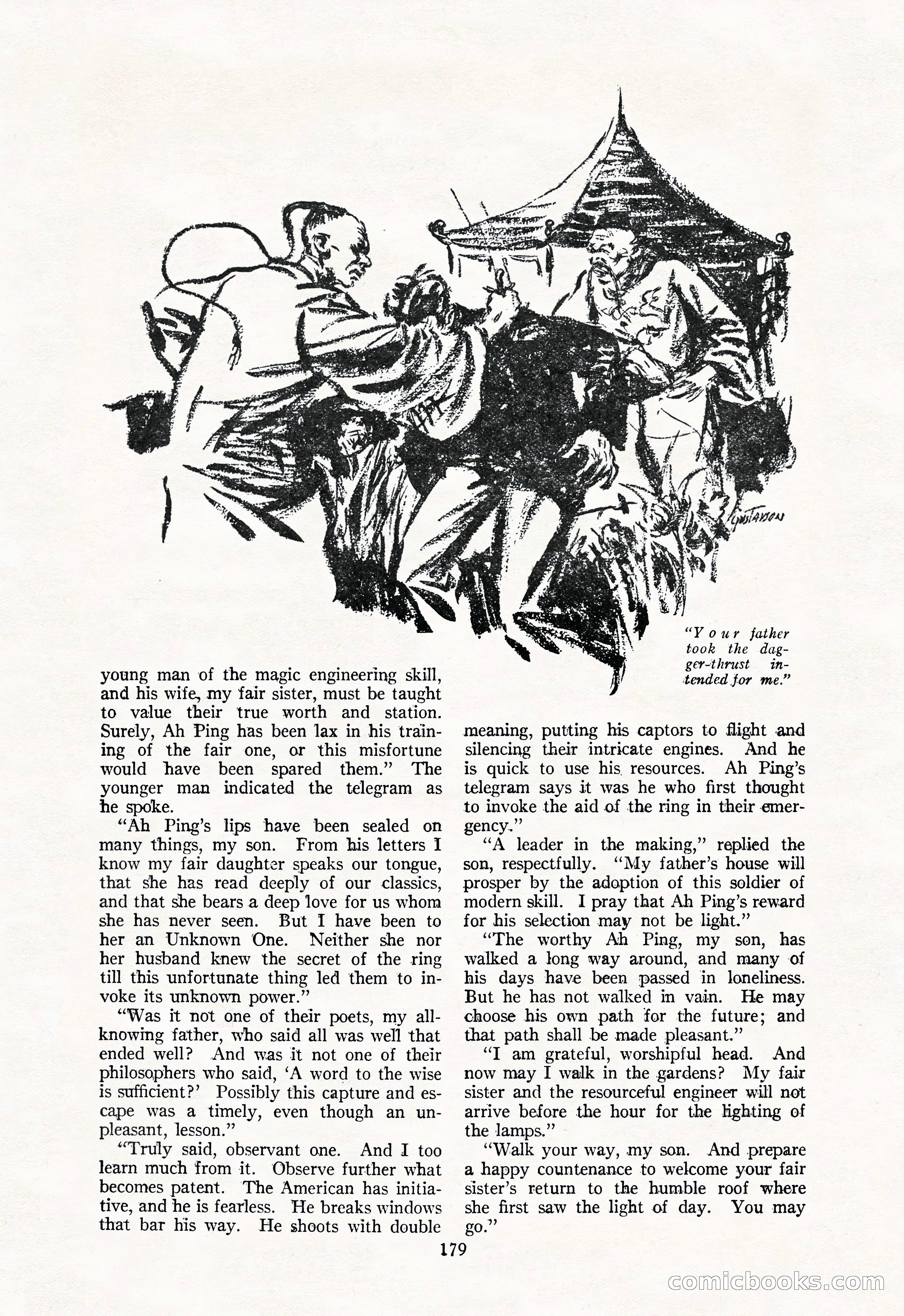 The Illustrated Blue Book Magazine, May 1927 — page 181 of 208