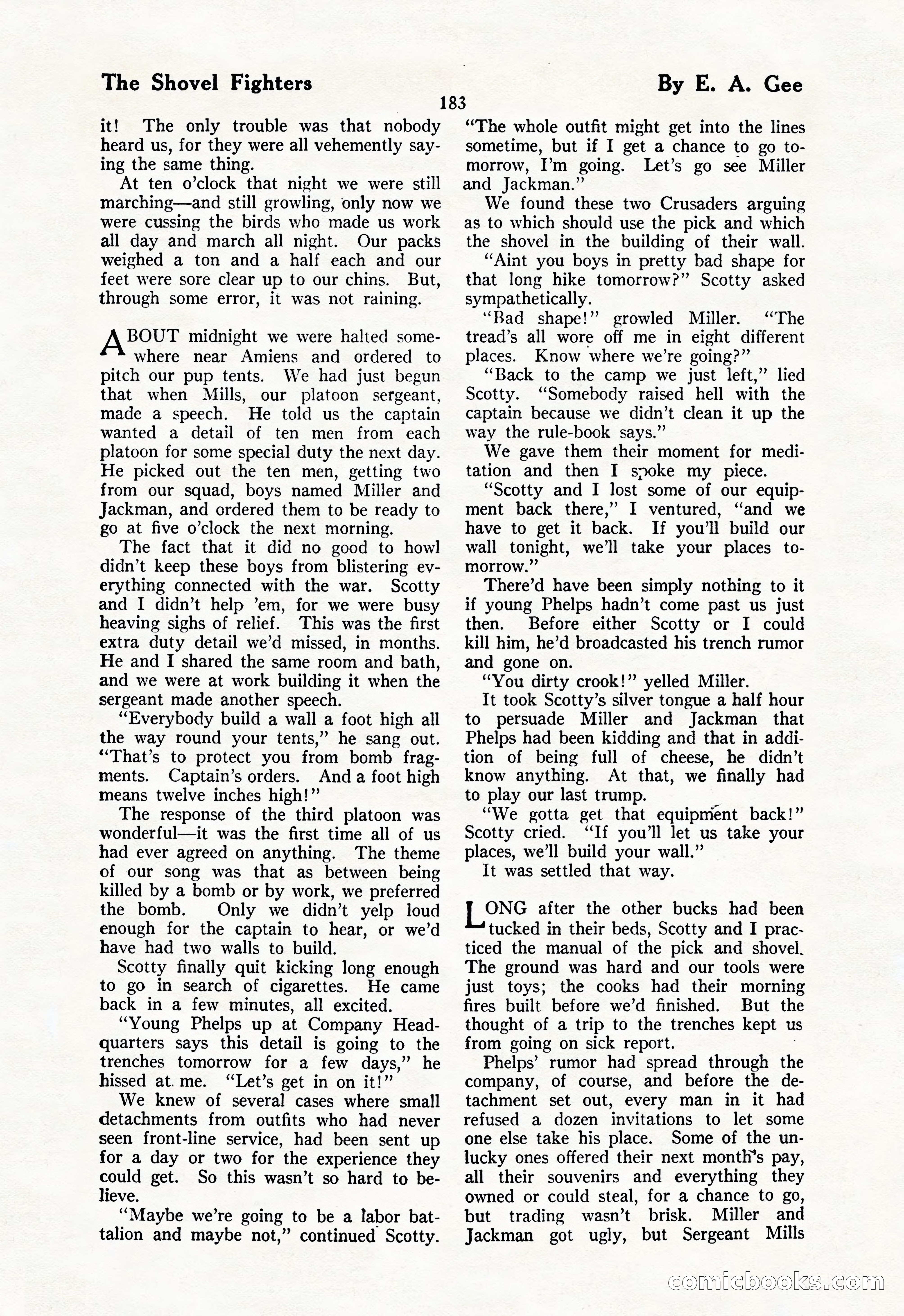 The Illustrated Blue Book Magazine, May 1927 — page 185 of 208