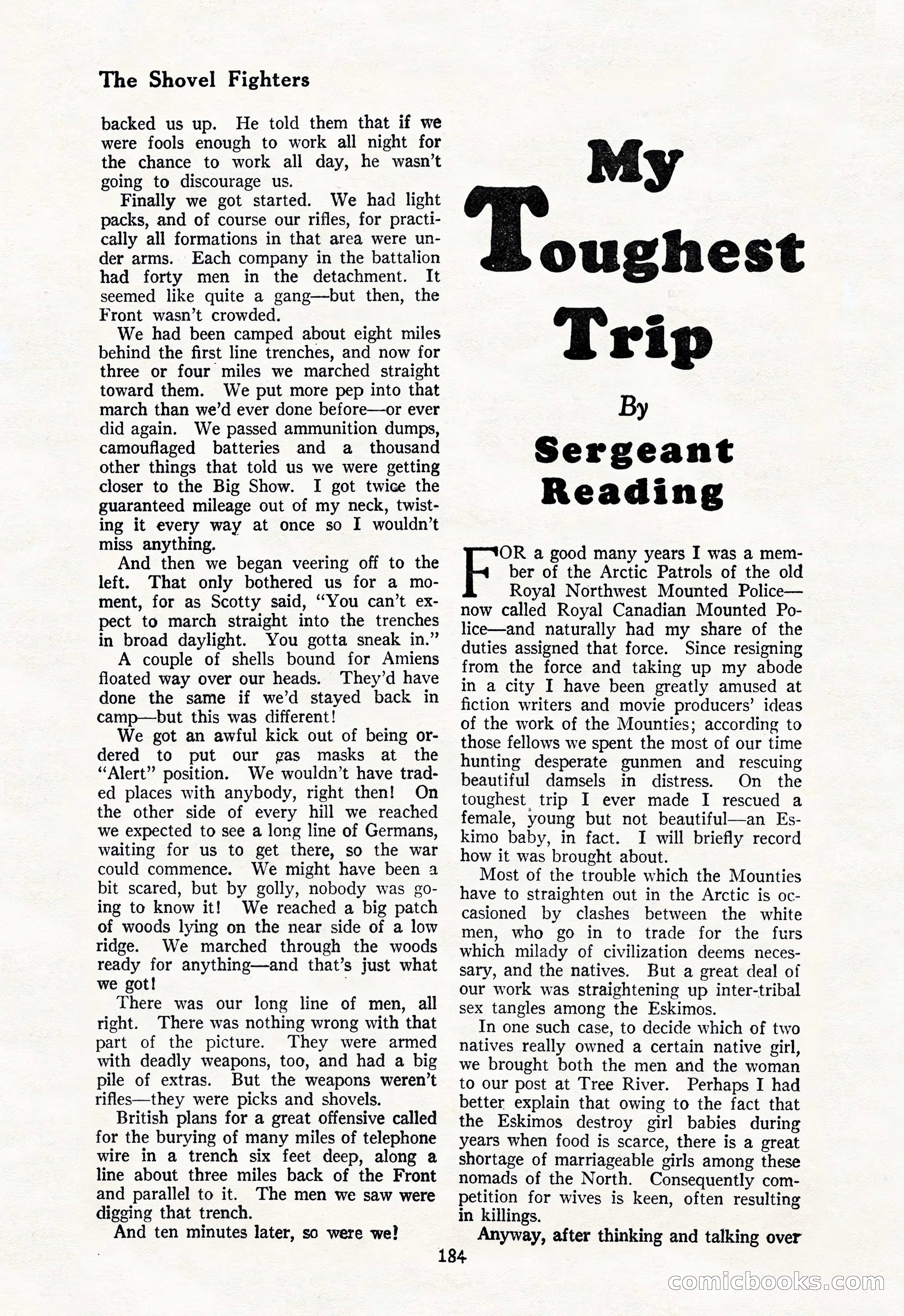 The Illustrated Blue Book Magazine, May 1927 — page 186 of 208