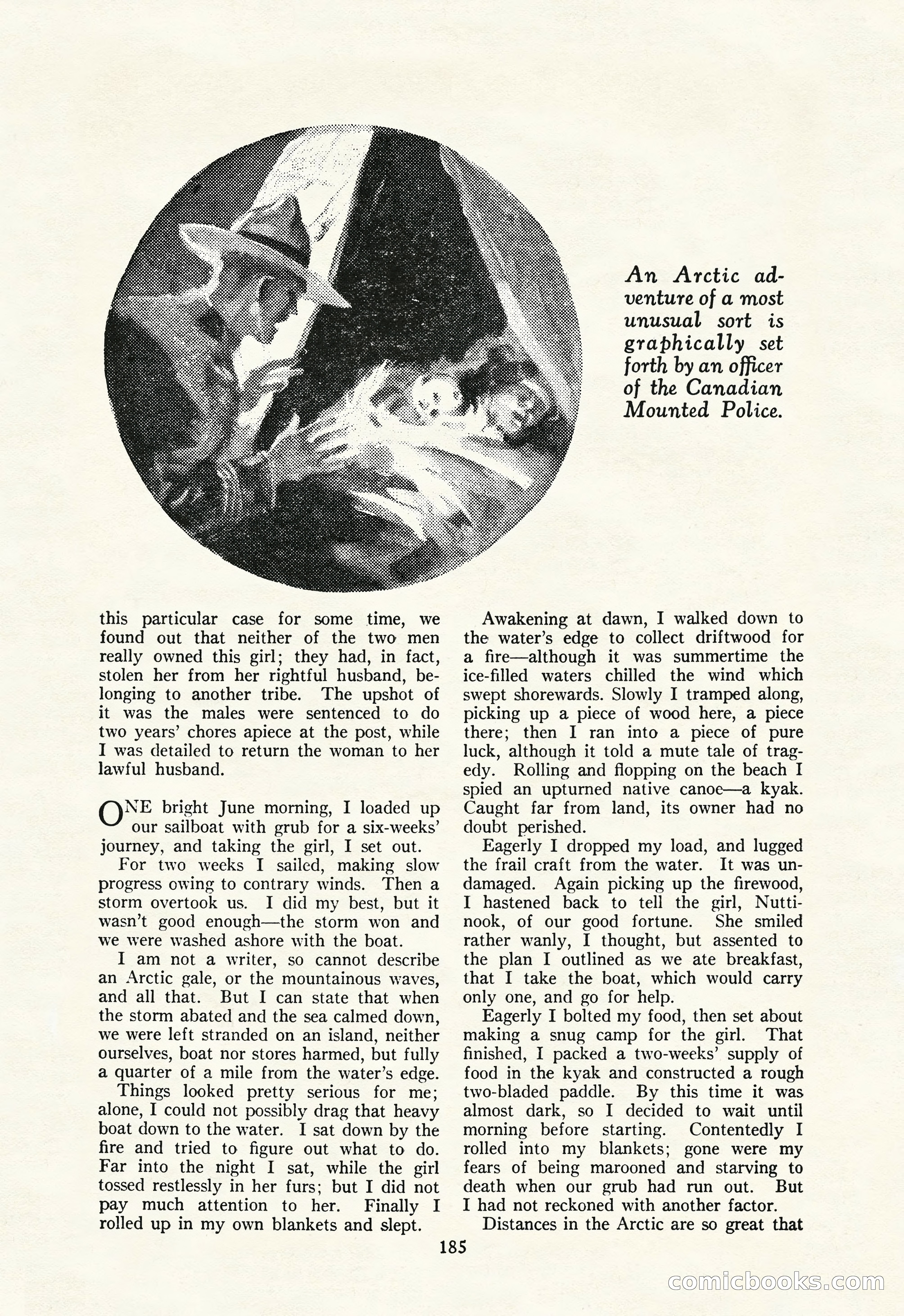 The Illustrated Blue Book Magazine, May 1927 — page 187 of 208