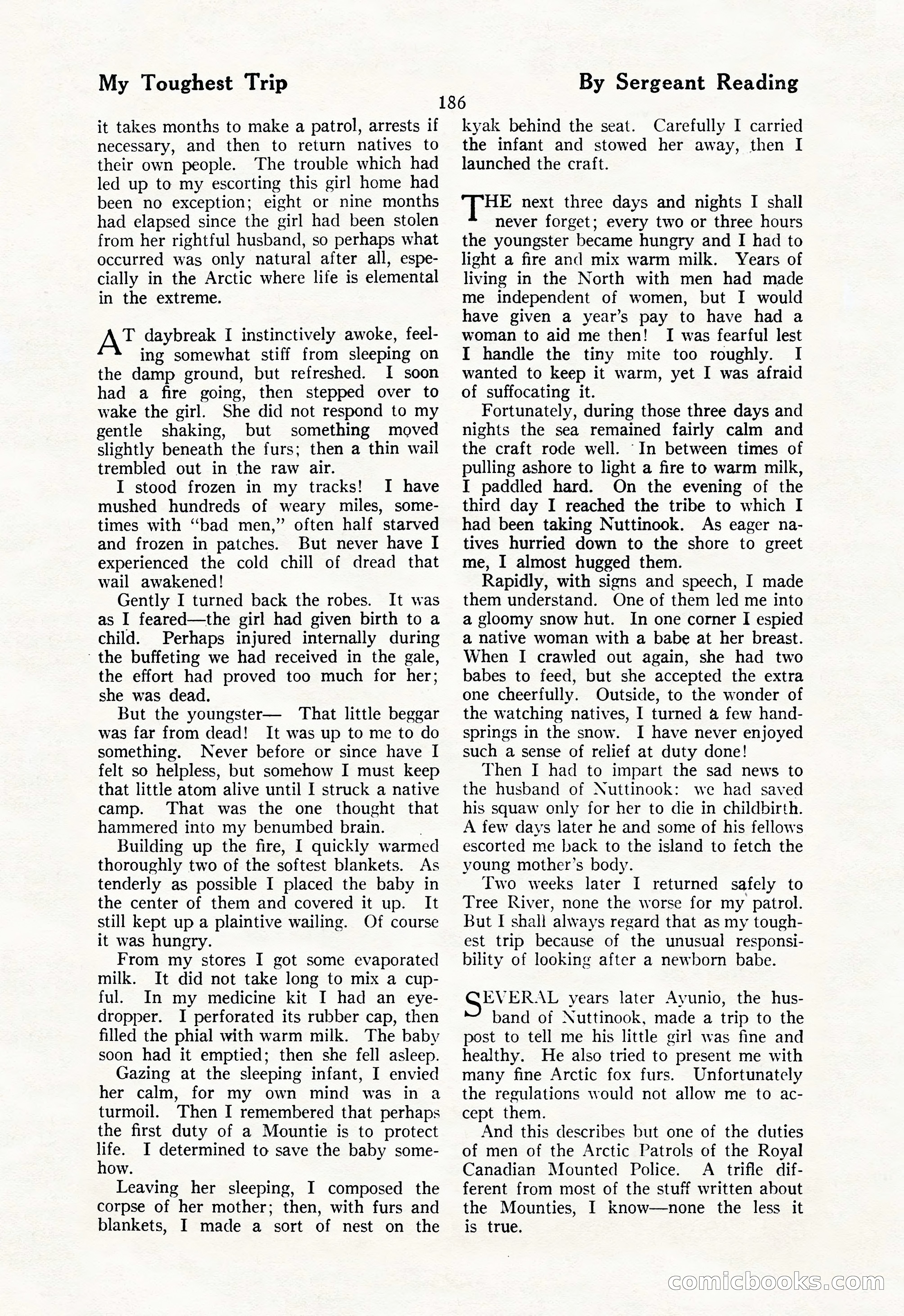 The Illustrated Blue Book Magazine, May 1927 — page 188 of 208