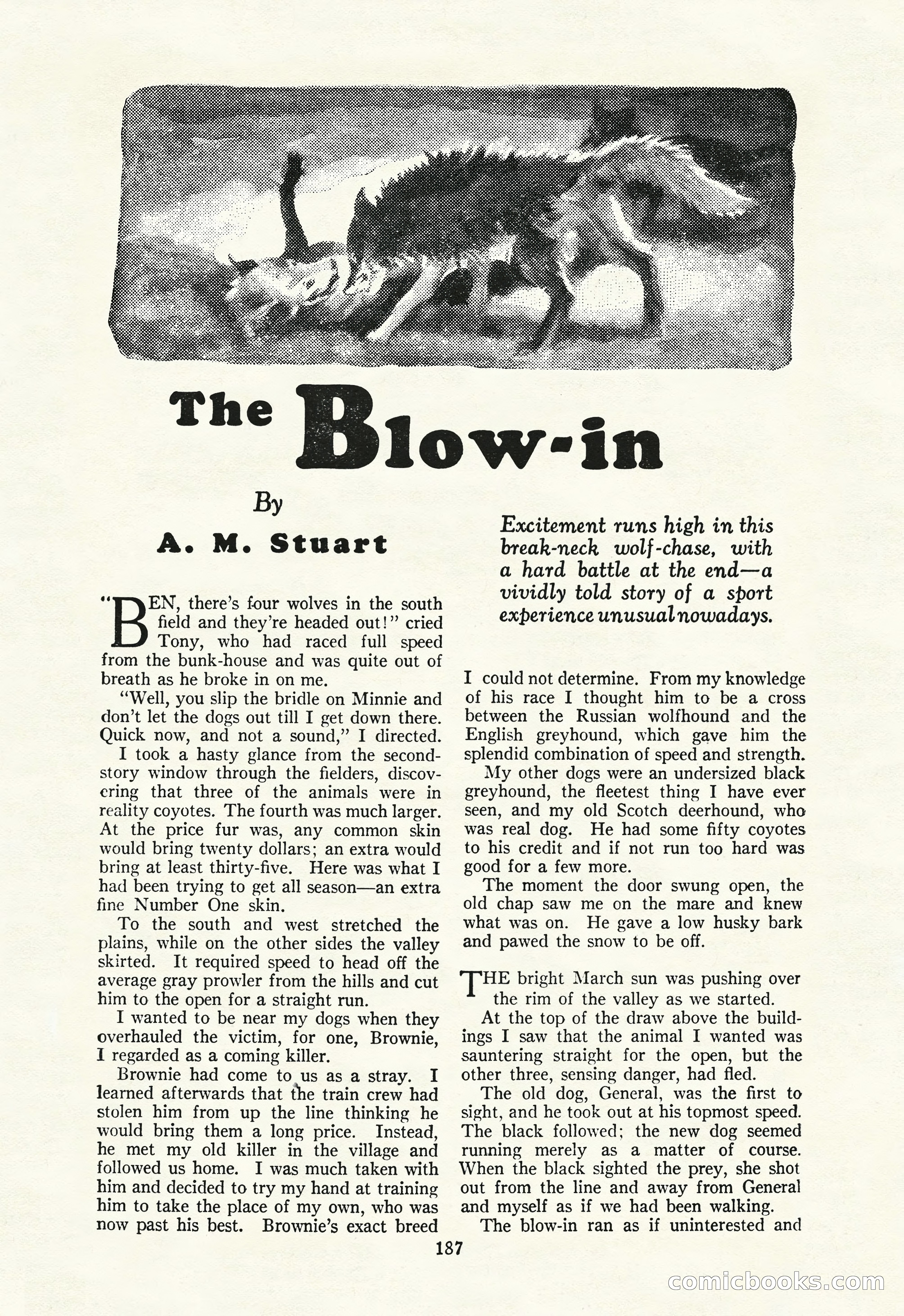 The Illustrated Blue Book Magazine, May 1927 — page 189 of 208