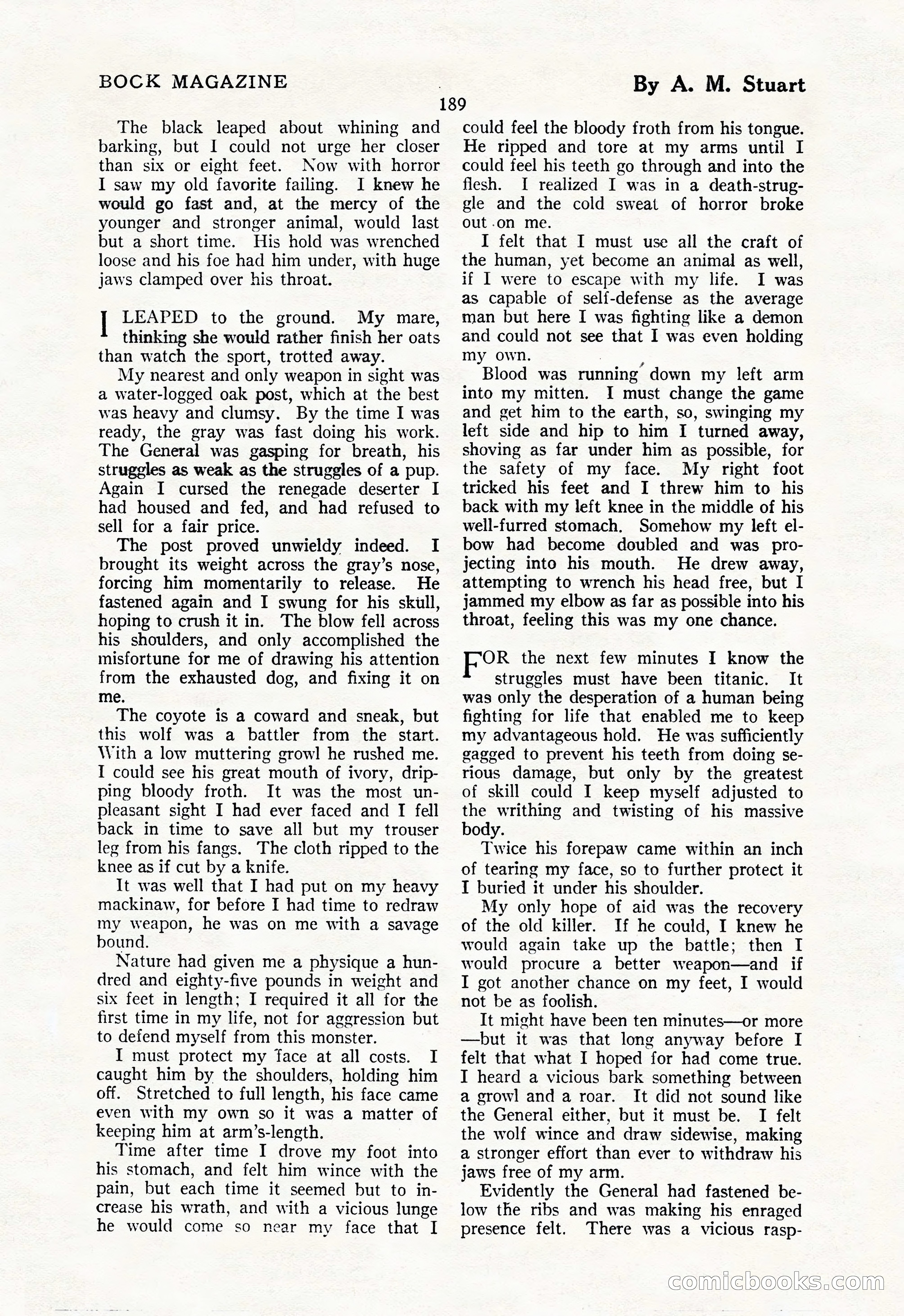 The Illustrated Blue Book Magazine, May 1927 — page 191 of 208