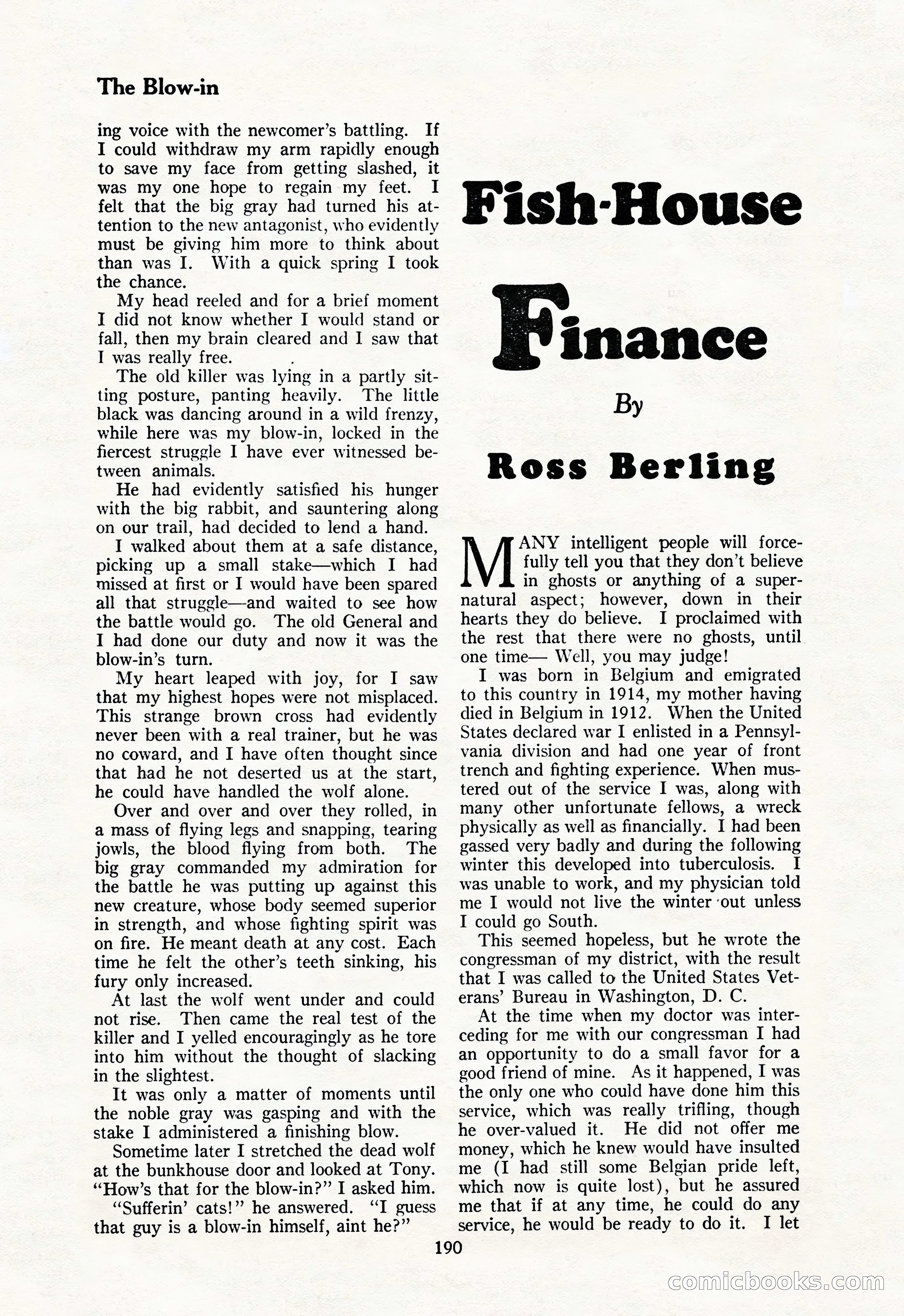 The Illustrated Blue Book Magazine, May 1927 — page 192 of 208