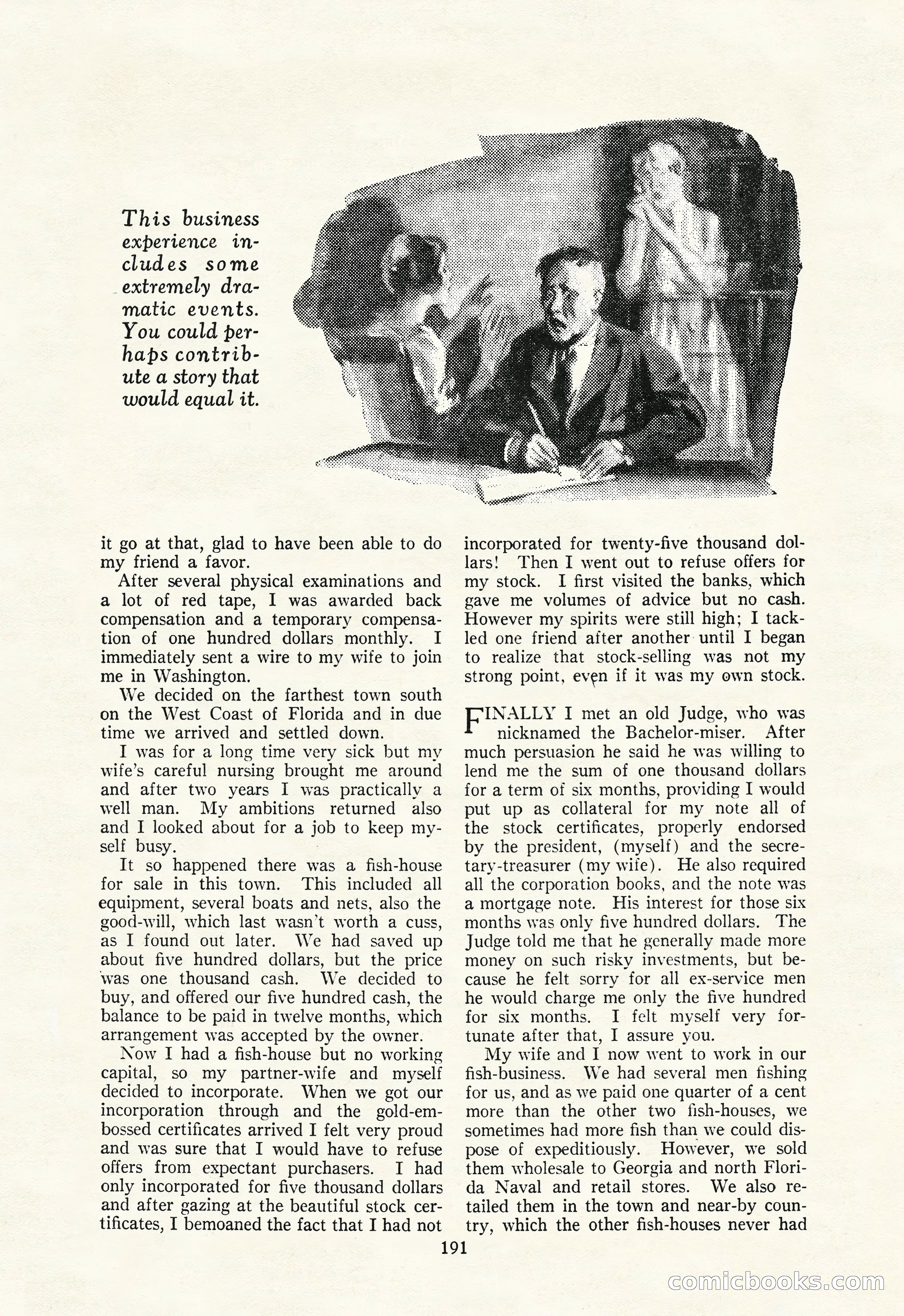 The Illustrated Blue Book Magazine, May 1927 — page 193 of 208