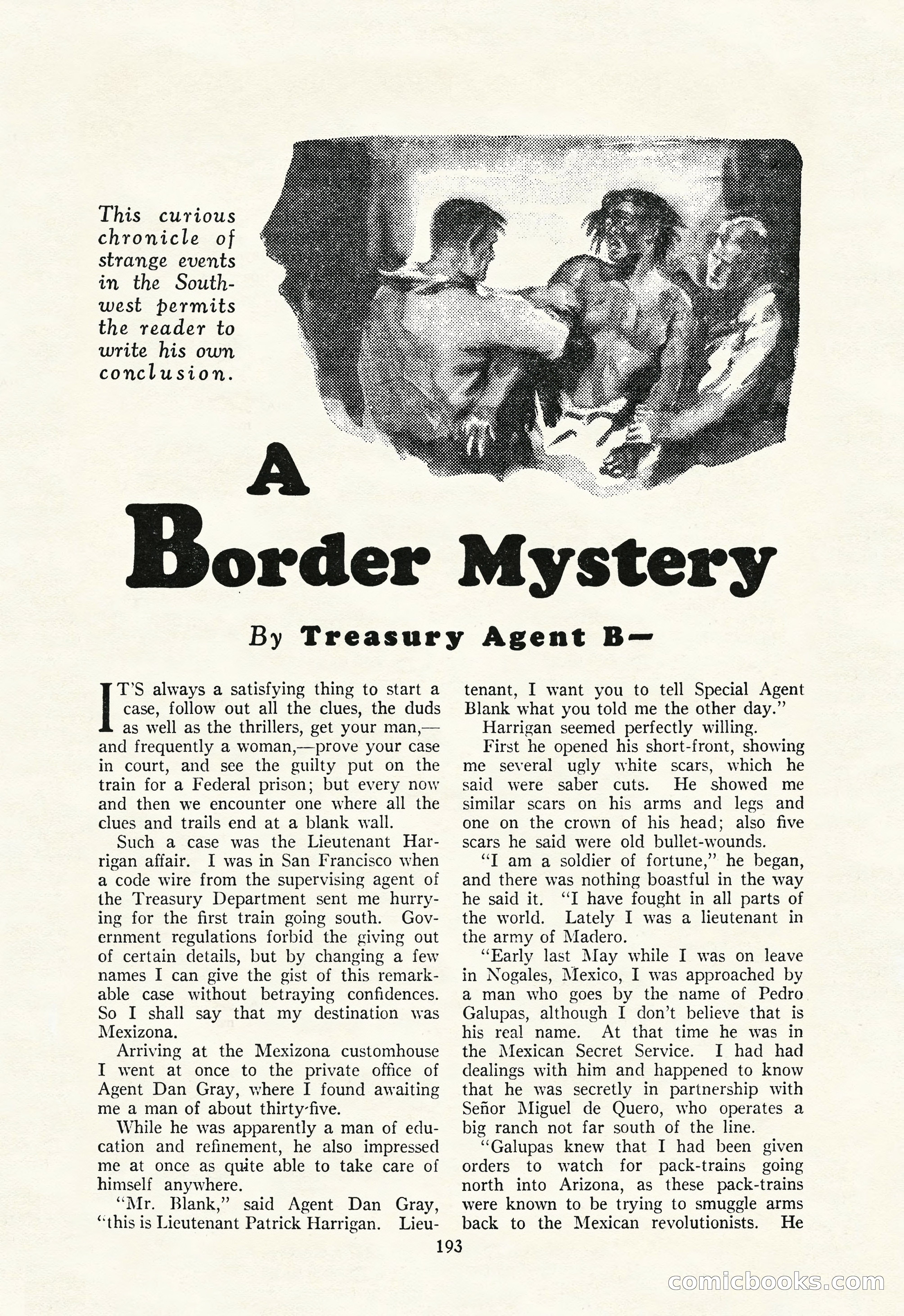 The Illustrated Blue Book Magazine, May 1927 — page 195 of 208