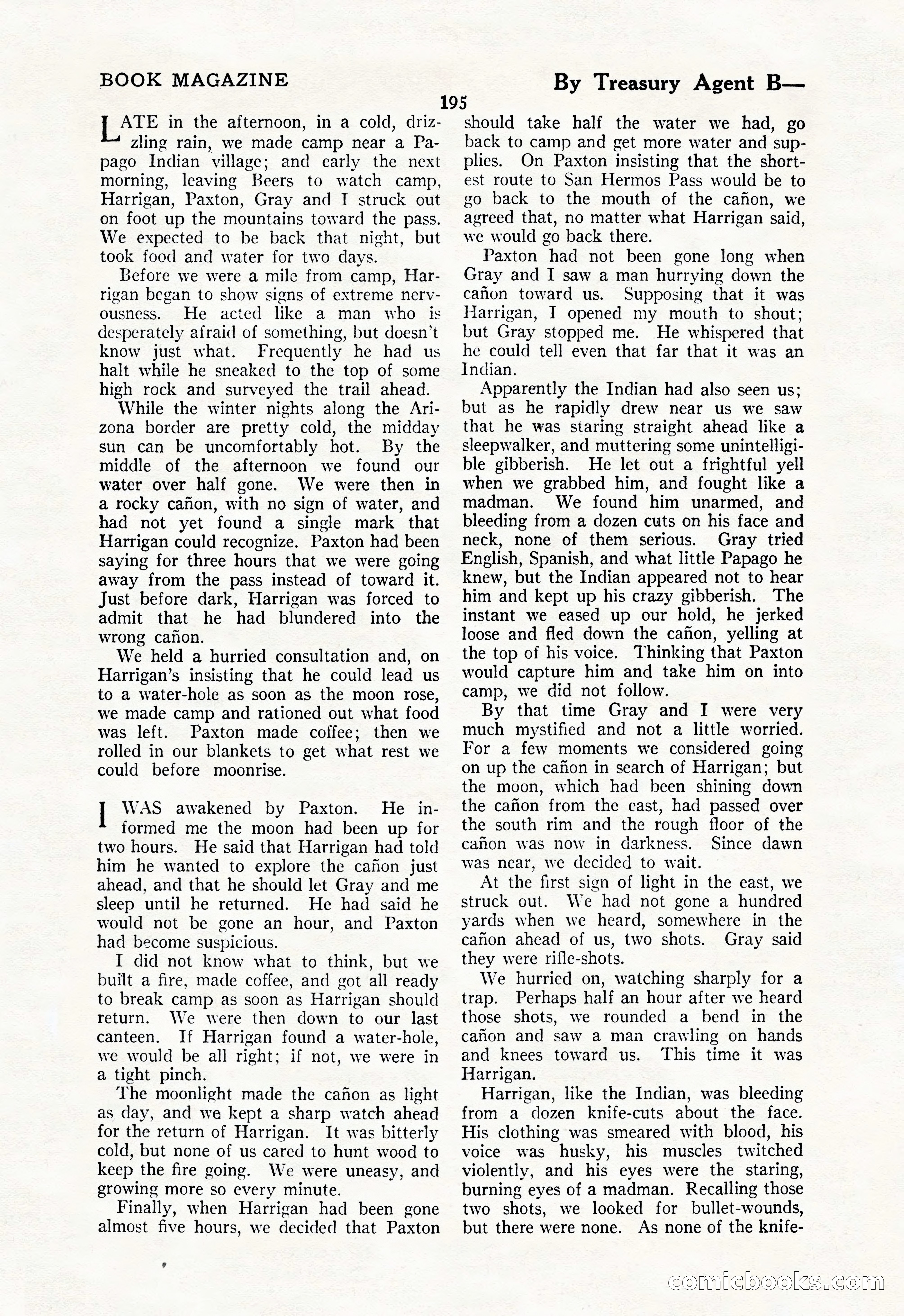 The Illustrated Blue Book Magazine, May 1927 — page 197 of 208