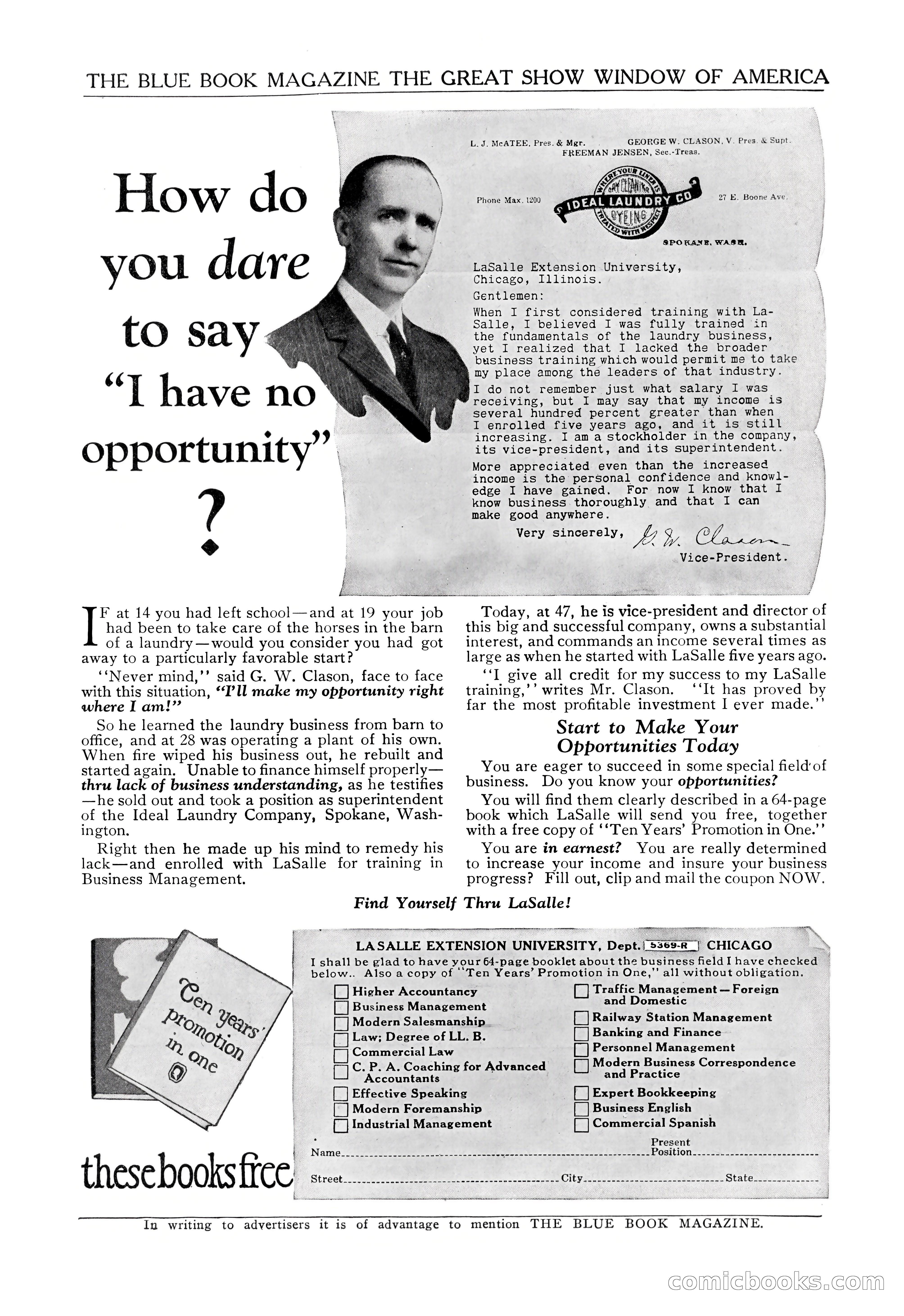 The Illustrated Blue Book Magazine, May 1927 — page 199 of 208