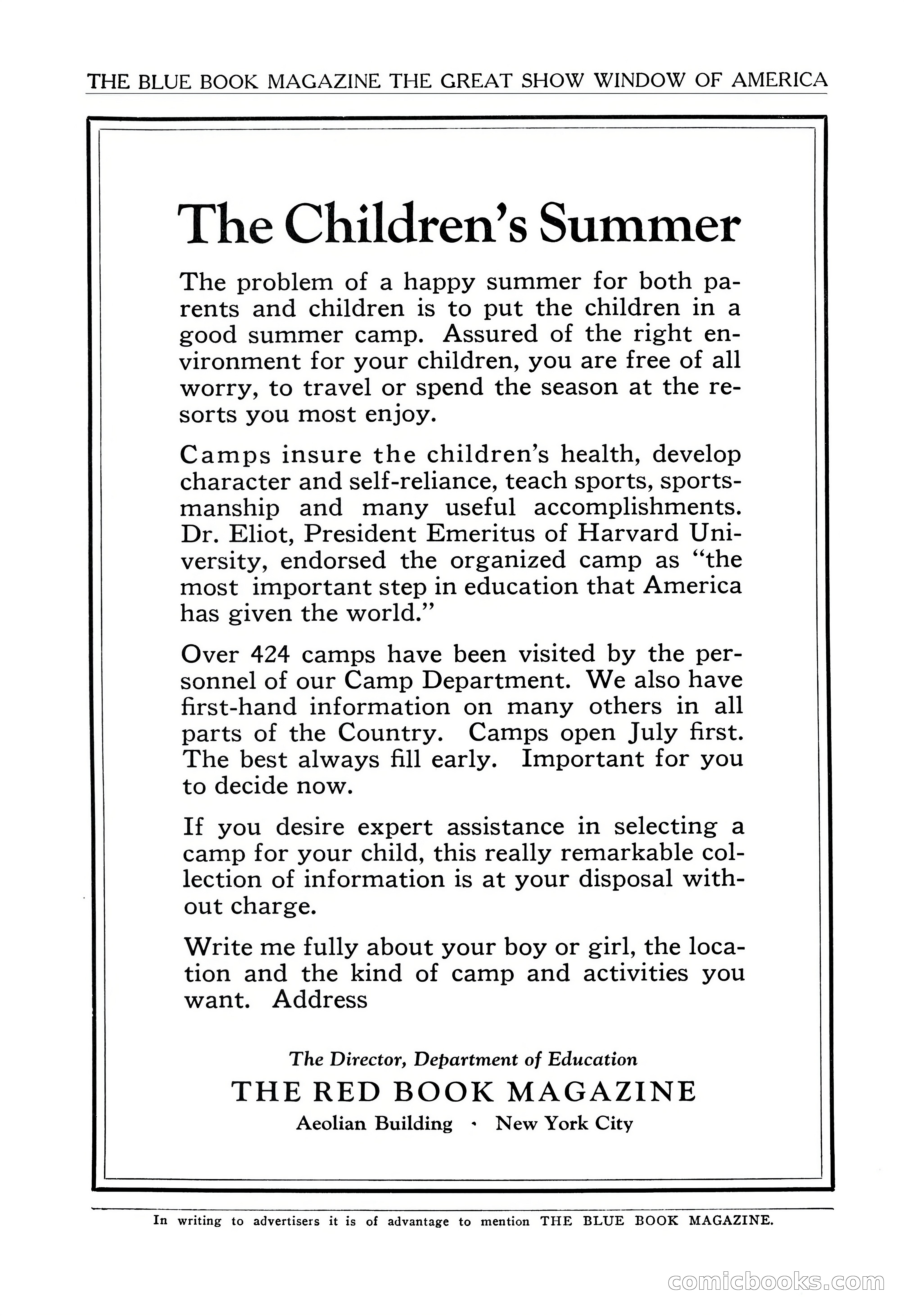 The Illustrated Blue Book Magazine, May 1927 — page 202 of 208