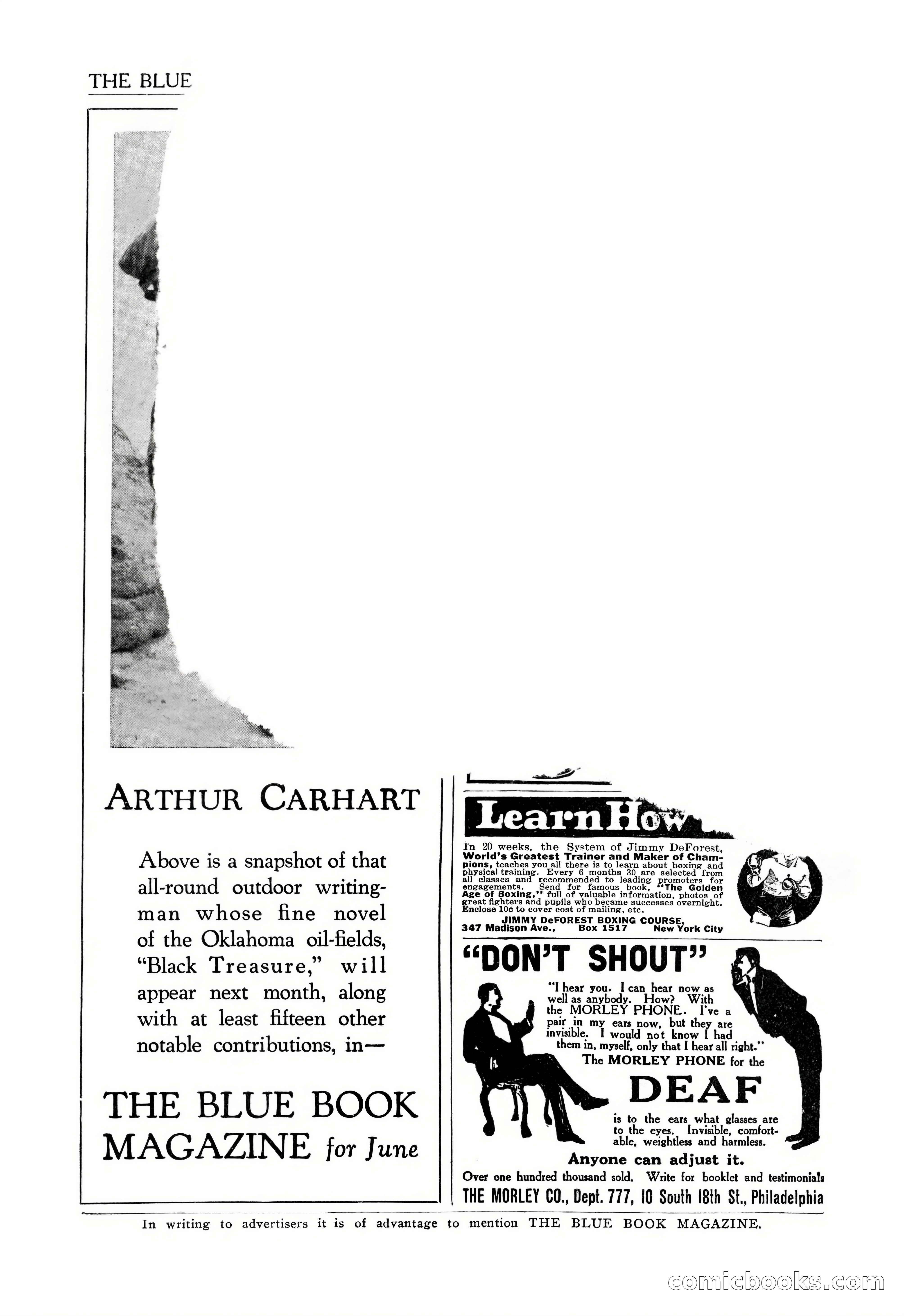 The Illustrated Blue Book Magazine, May 1927 — page 205 of 208