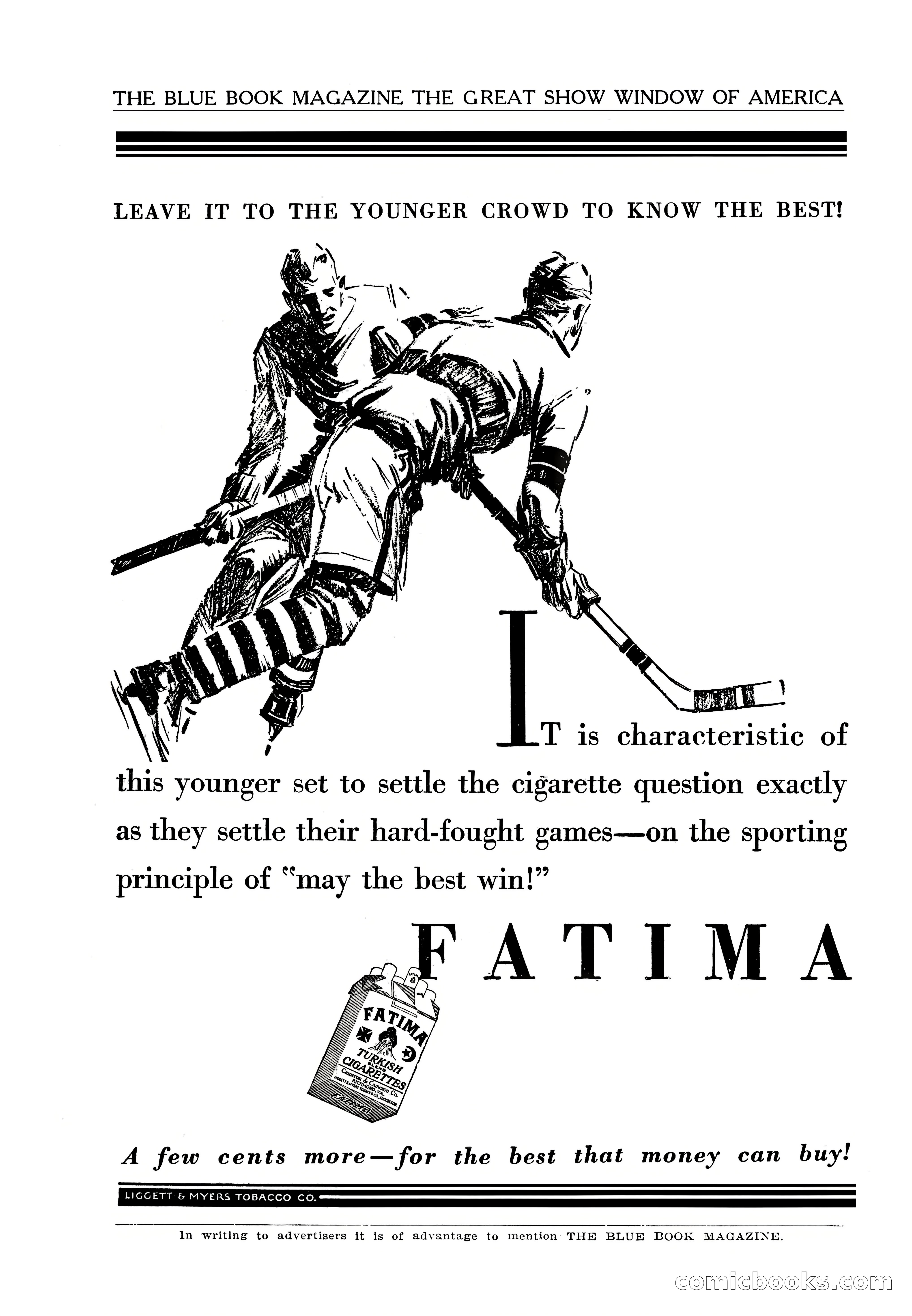 The Illustrated Blue Book Magazine, December 1927 — page 2 of 208