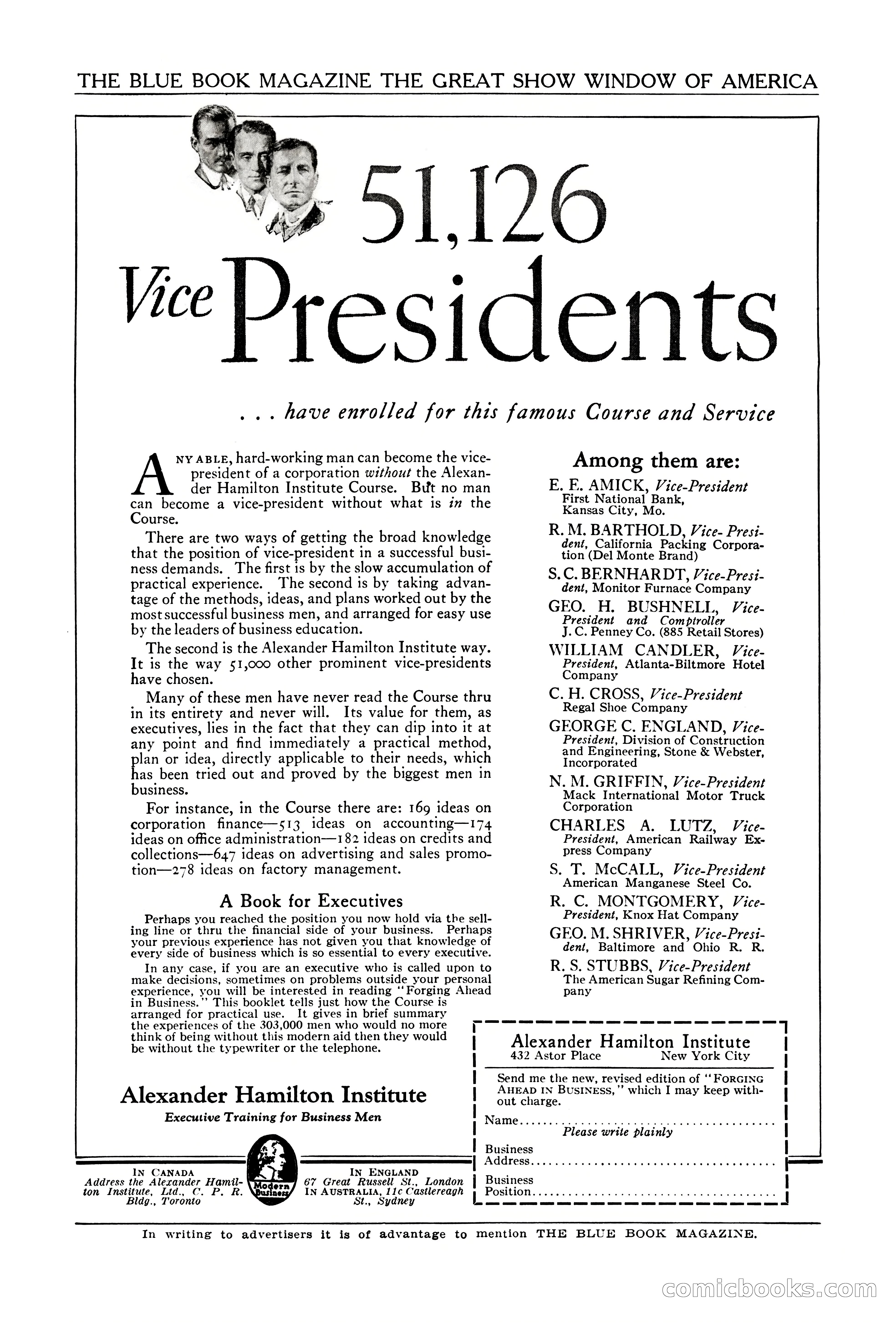 The Illustrated Blue Book Magazine, December 1927 — page 6 of 208
