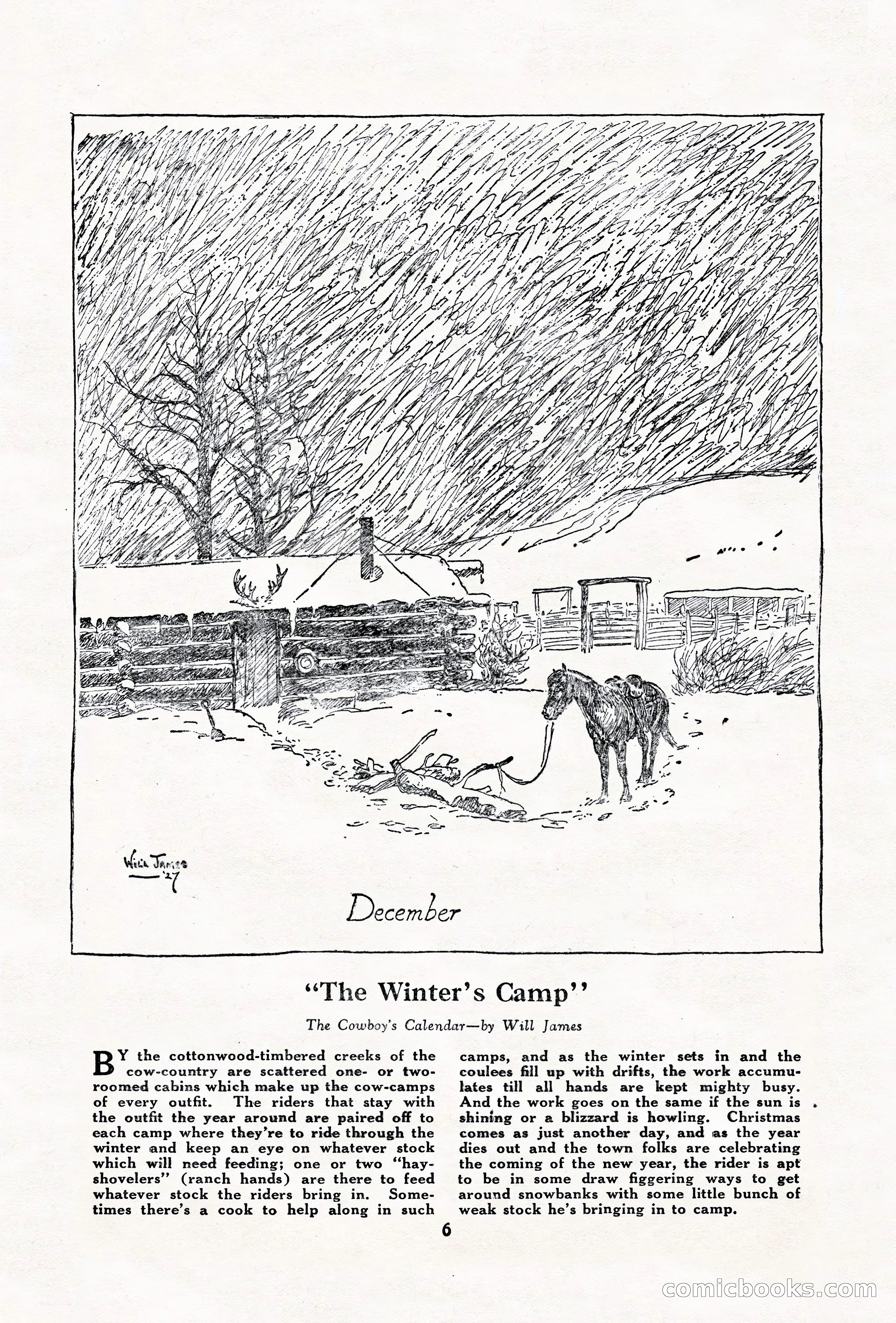 The Illustrated Blue Book Magazine, December 1927 — page 8 of 208