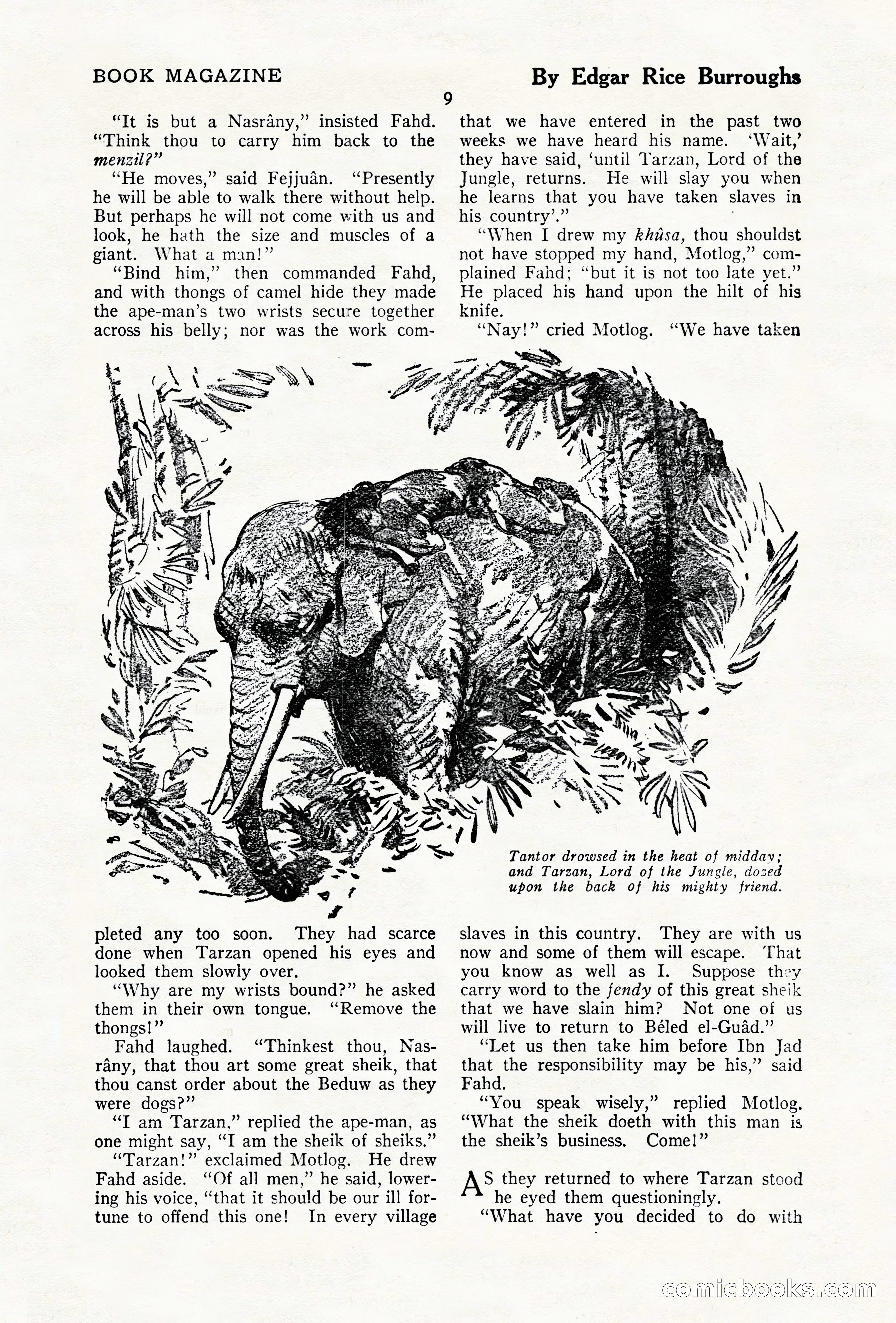 The Illustrated Blue Book Magazine, December 1927 — page 11 of 208
