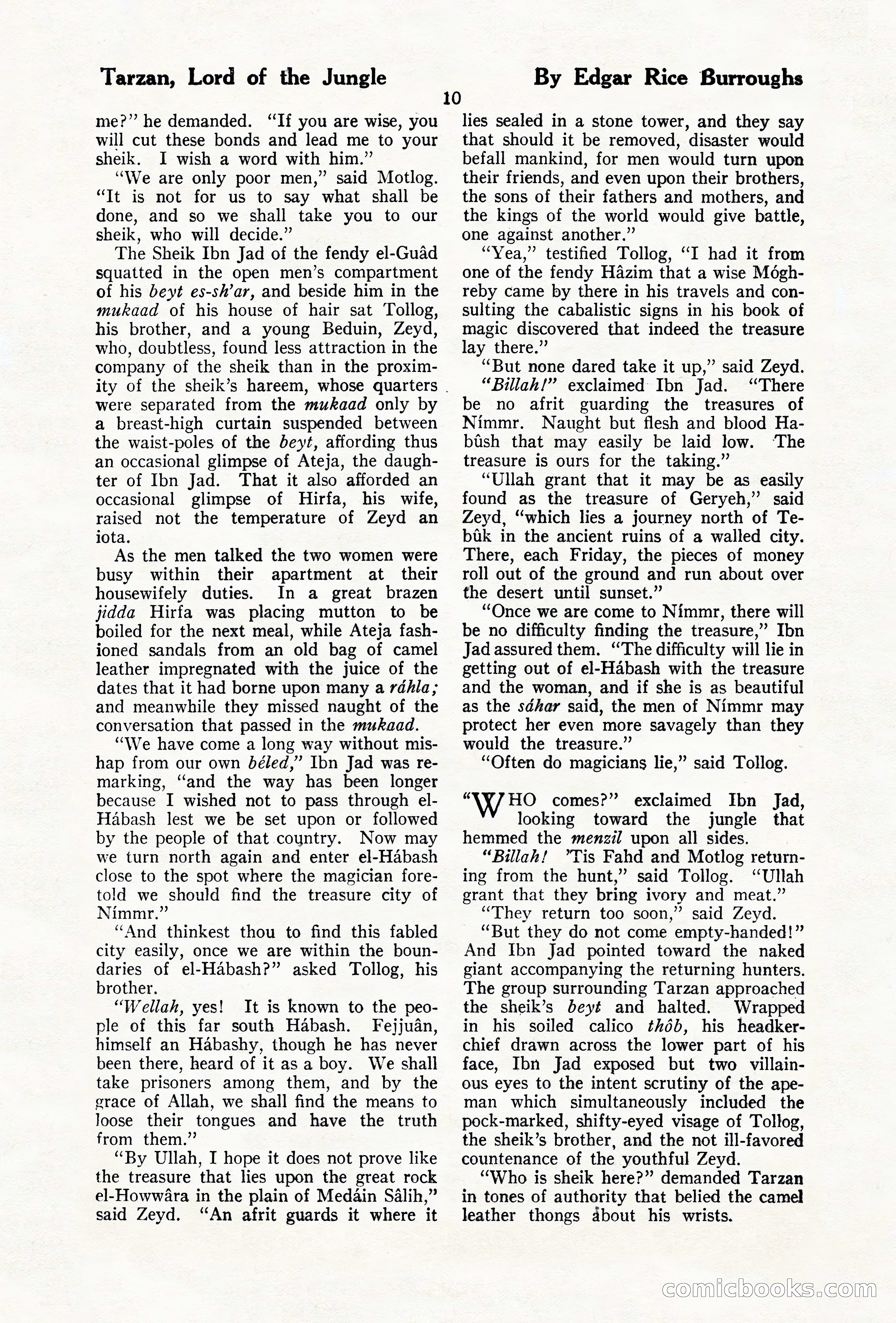 The Illustrated Blue Book Magazine, December 1927 — page 12 of 208