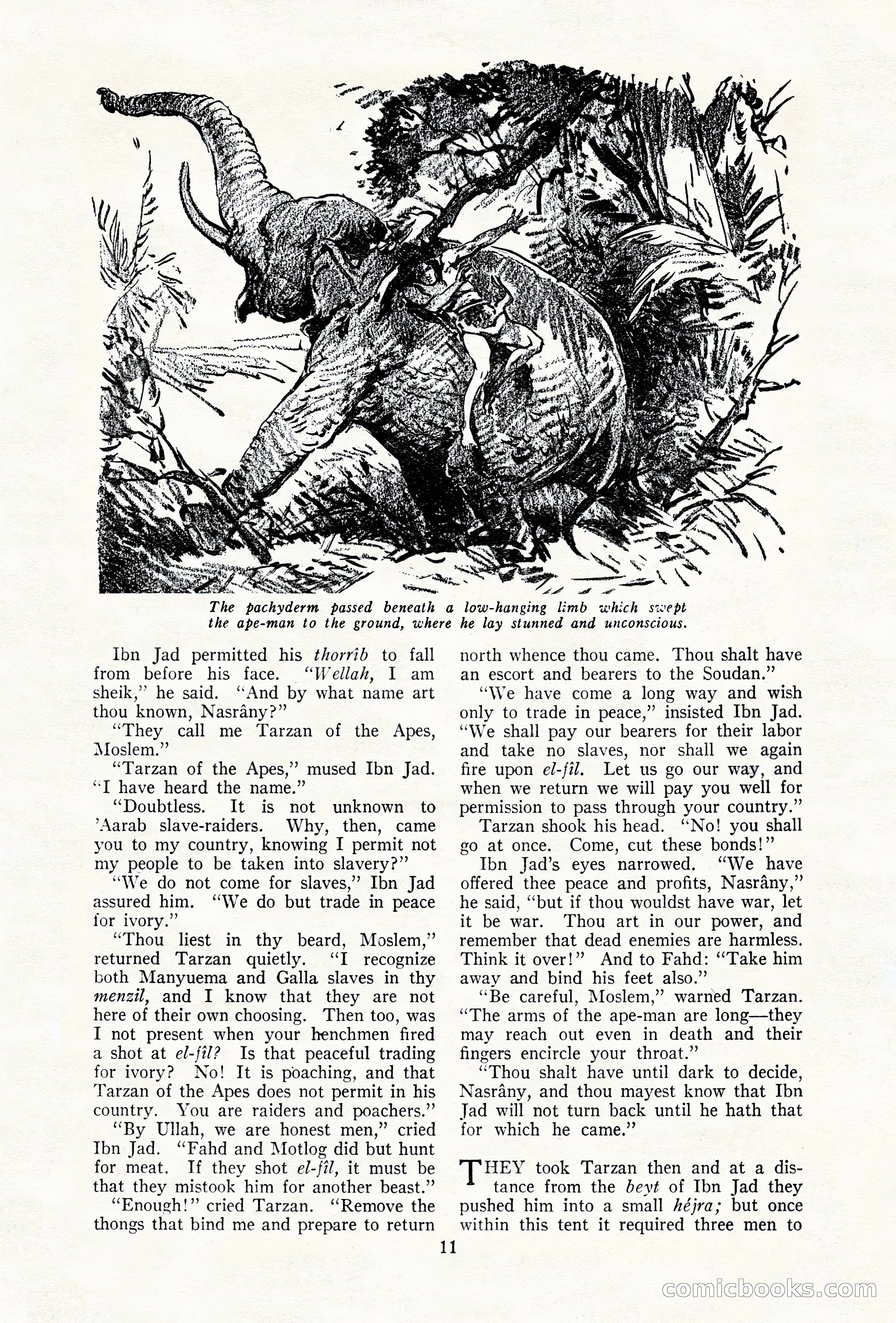 The Illustrated Blue Book Magazine, December 1927 — page 13 of 208