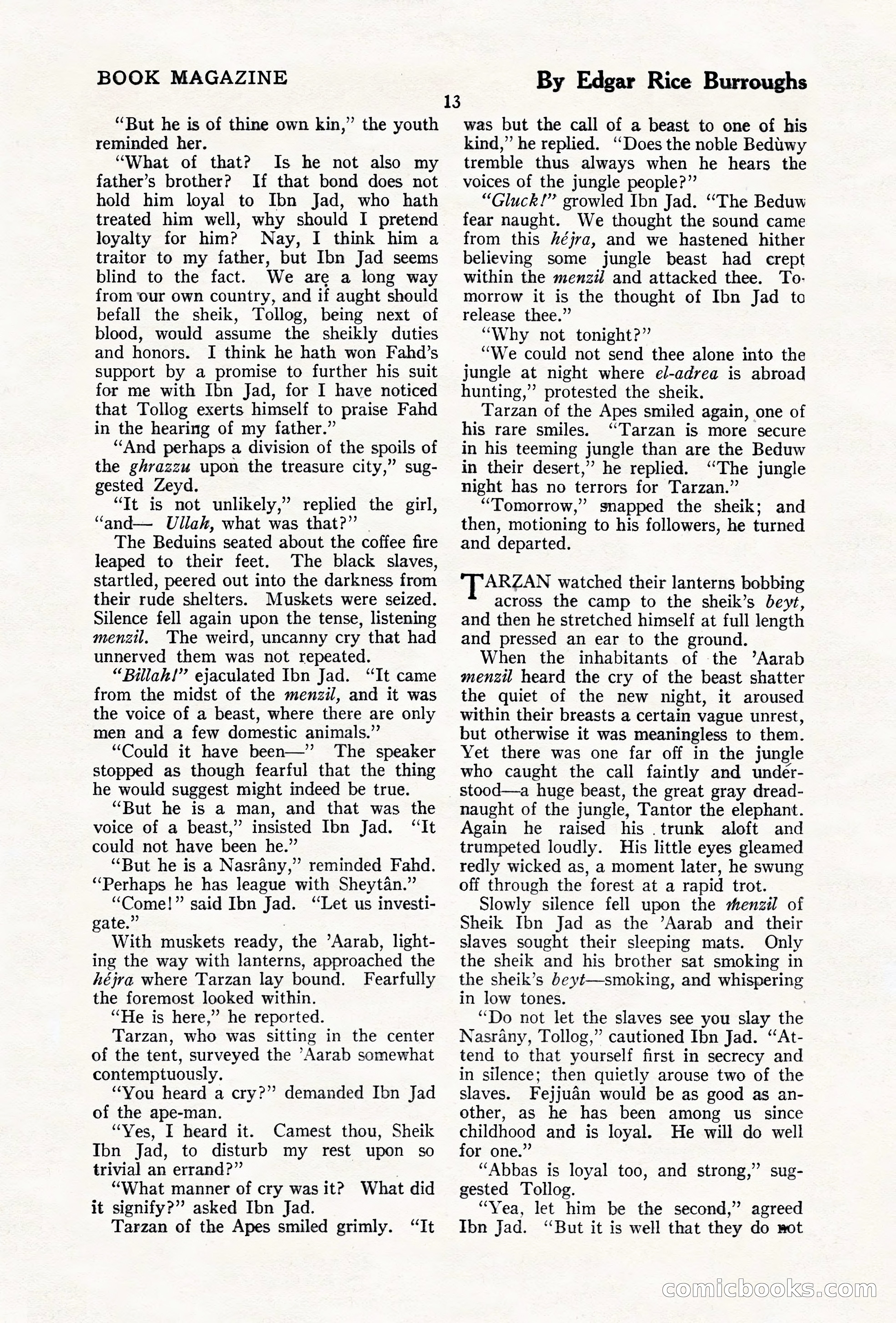 The Illustrated Blue Book Magazine, December 1927 — page 15 of 208