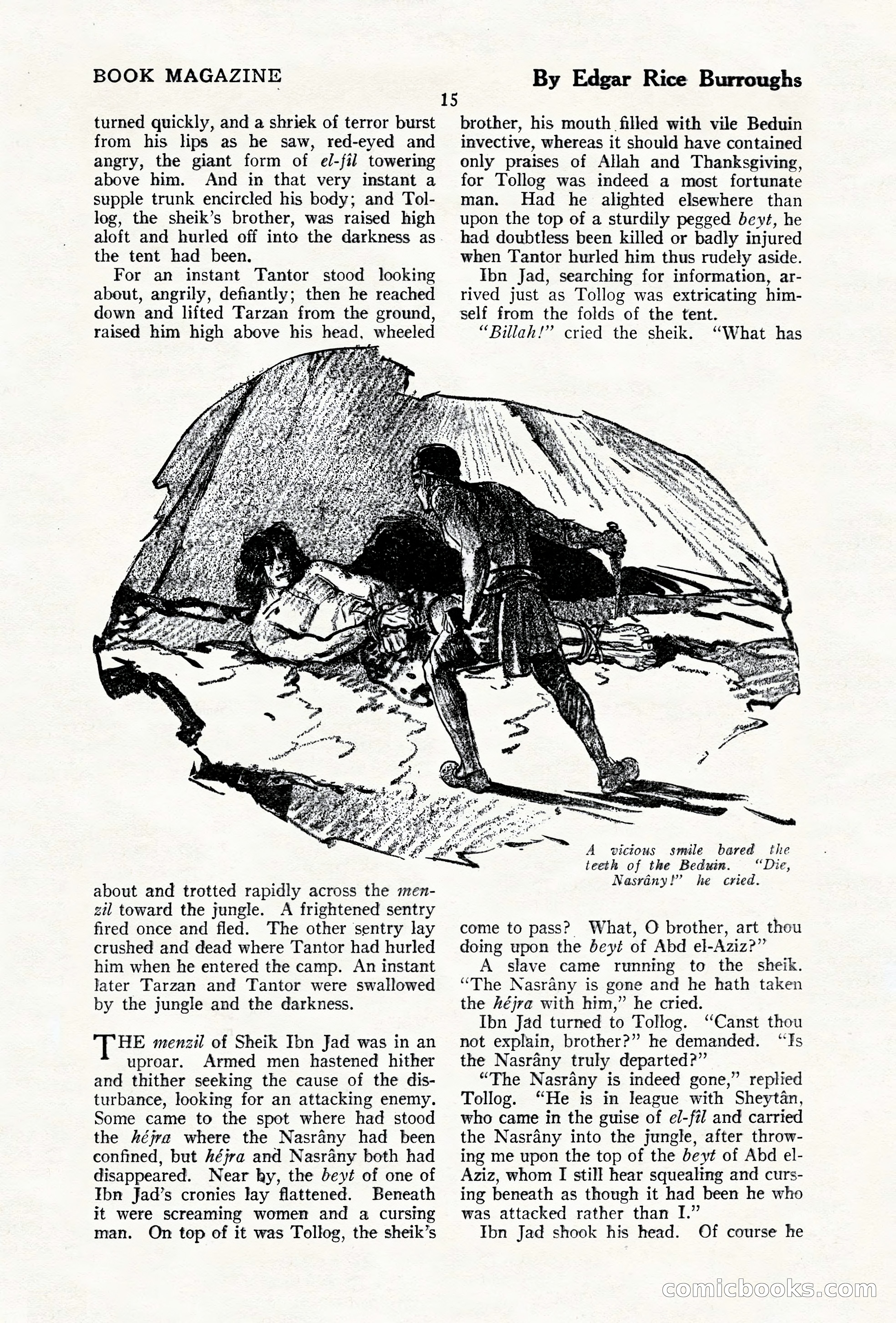 The Illustrated Blue Book Magazine, December 1927 — page 17 of 208